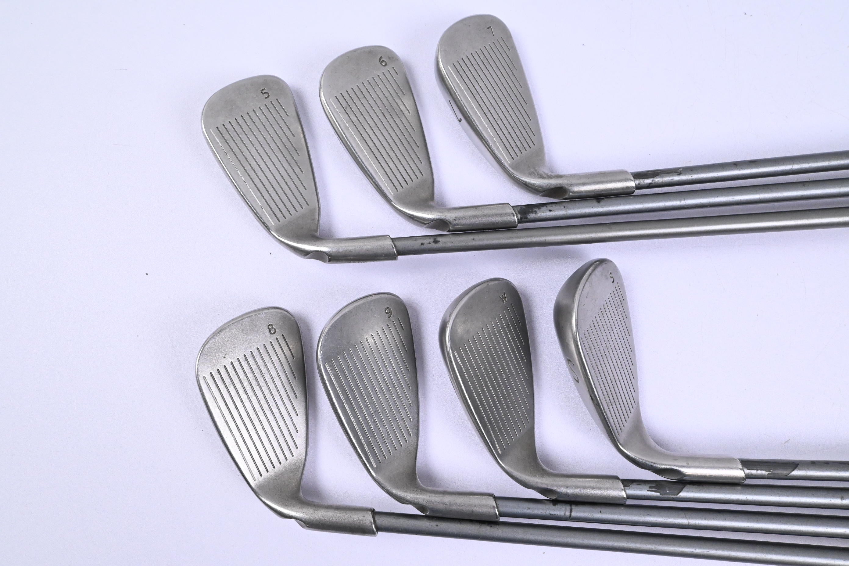 Ping G5 Irons / 5-PW+SW / Black Dot / Regular Flex Ping TFC 100 I Shafts