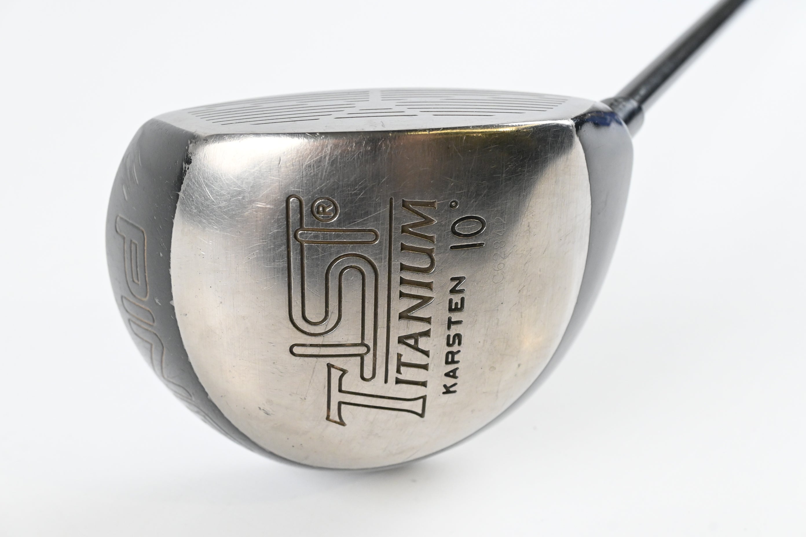 Ping TiSI Driver / 10 Degree / Regular Flex Ping 350 Series Shaft
