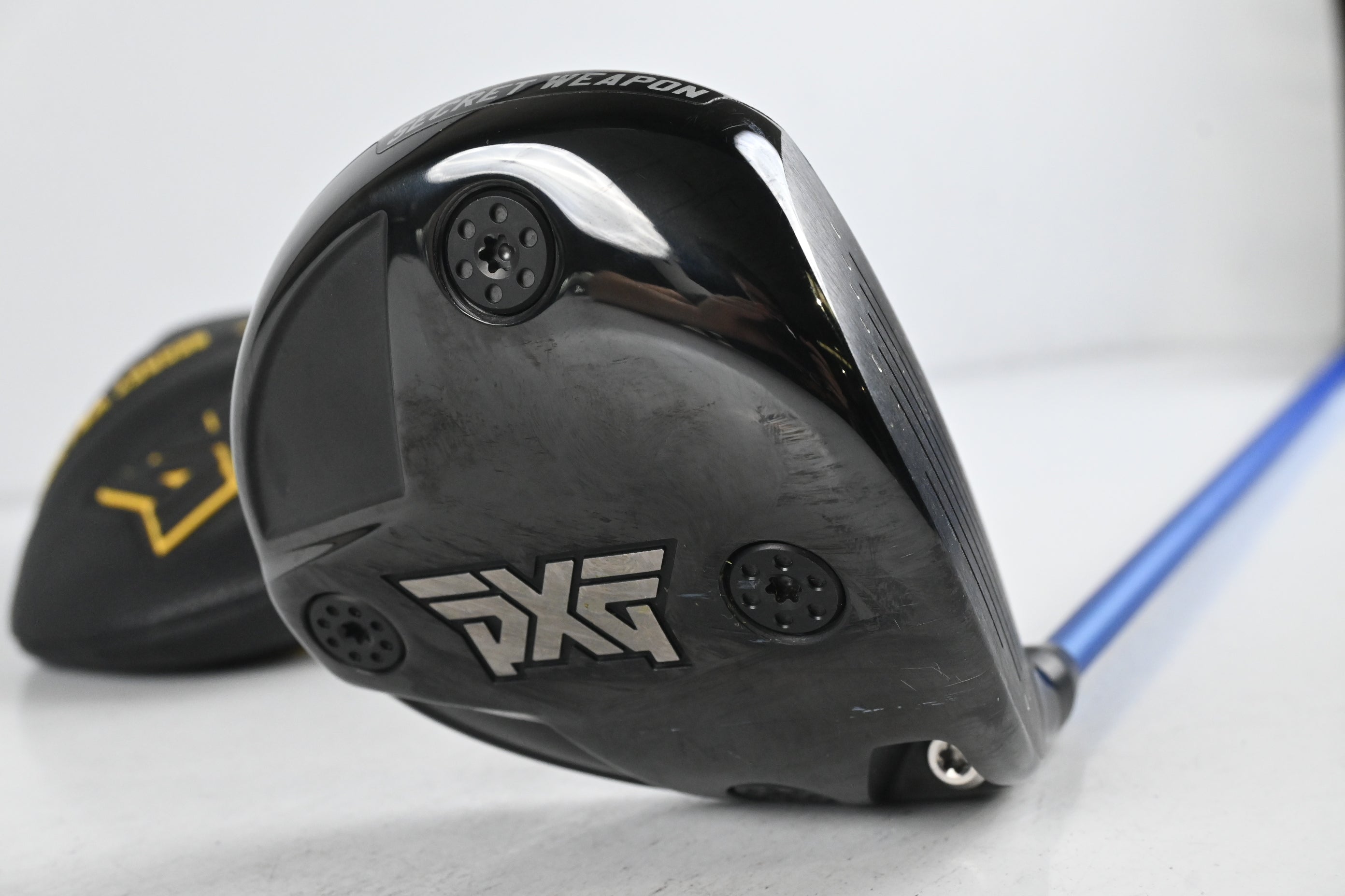 PXG Secret Weapon Mini Driver / 13 Degree / Stiff Flex Denali Frost Blue 60