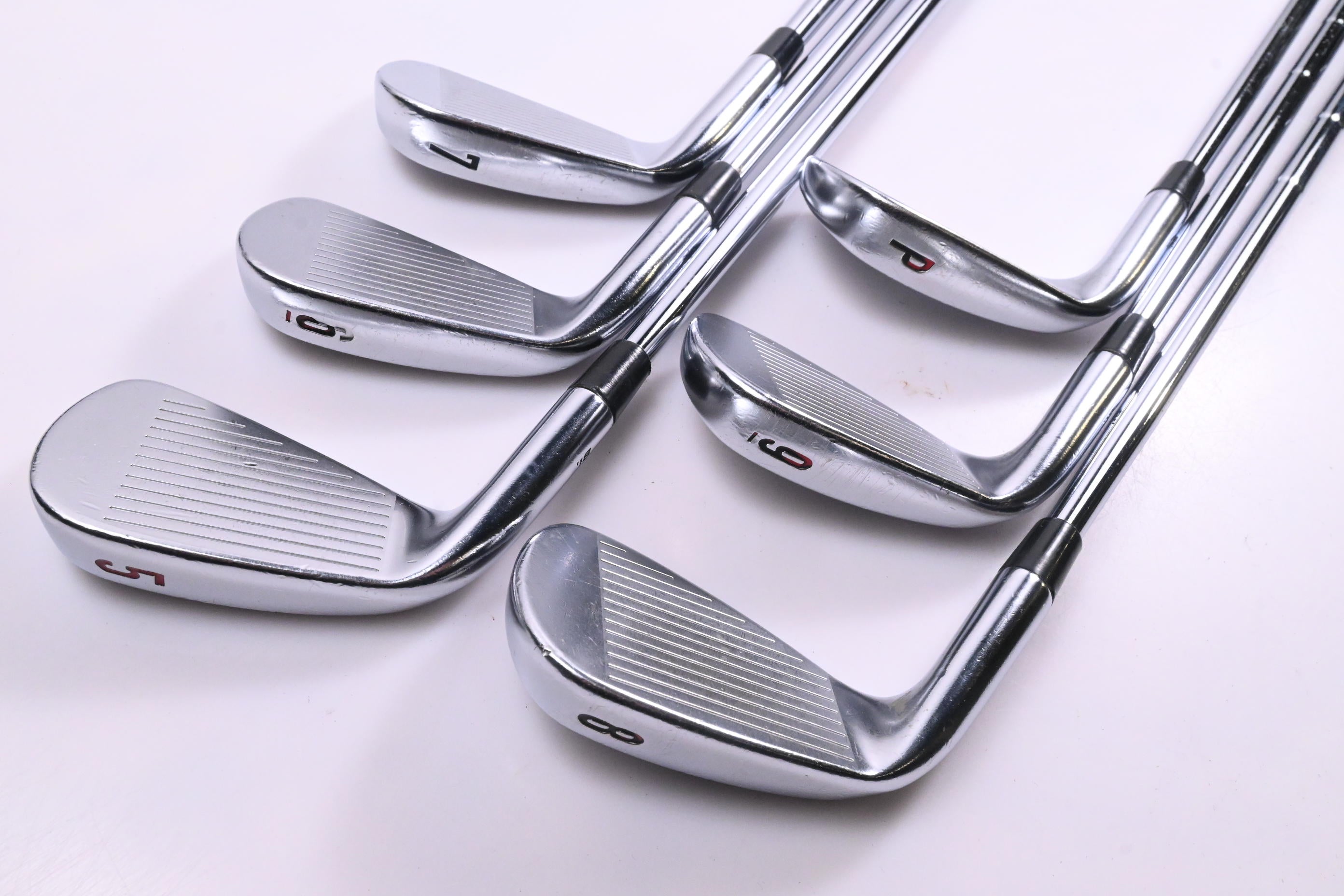 Callaway X-Forged 2018 Irons / 5-PW / Stiff Flex Dynamic Gold 120 S300 Shafts