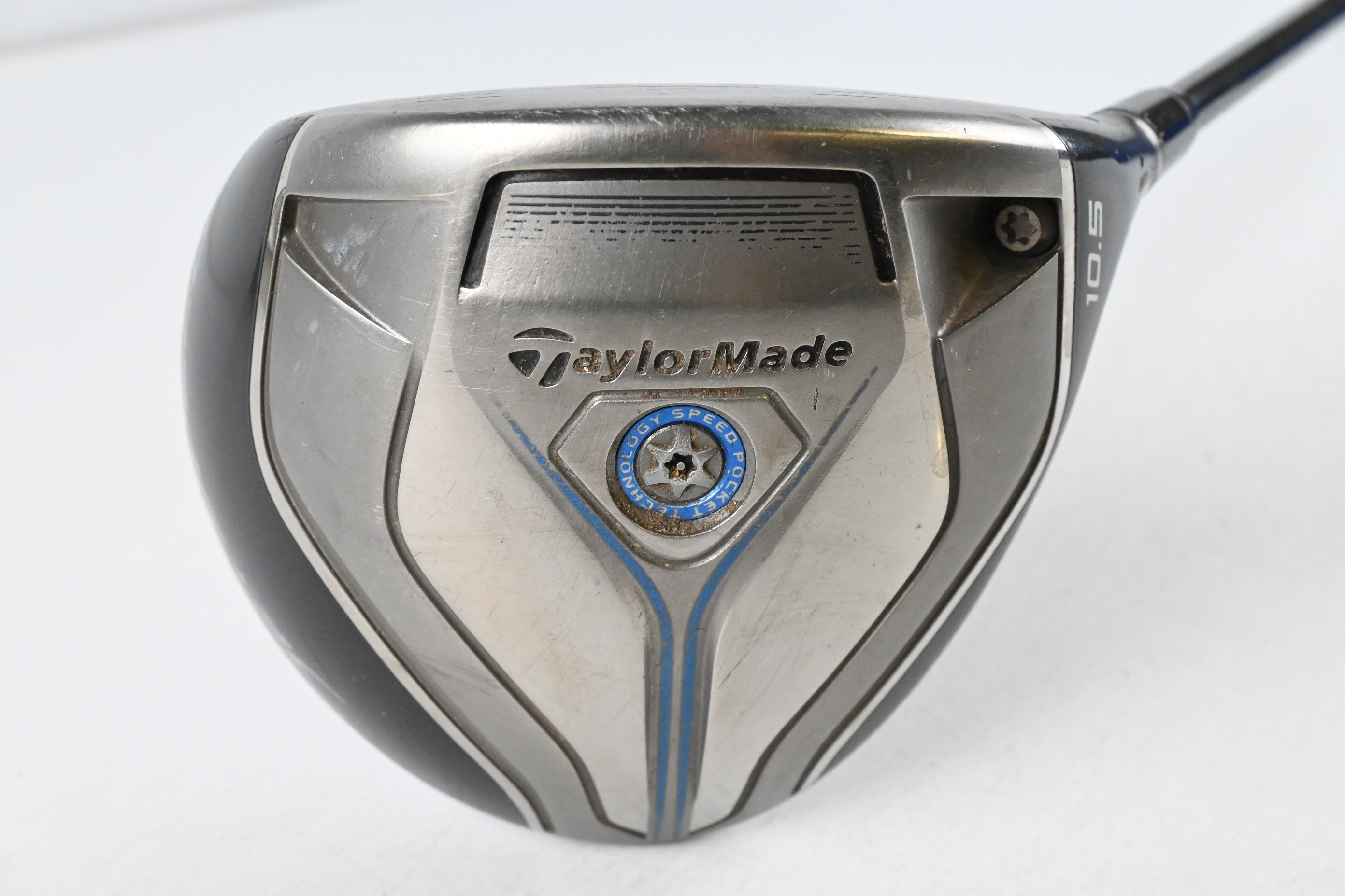 Taylormade Jetspeed Driver / 10.5 Degree / Stiff Flex Matrix Velox T 49 Shaft
