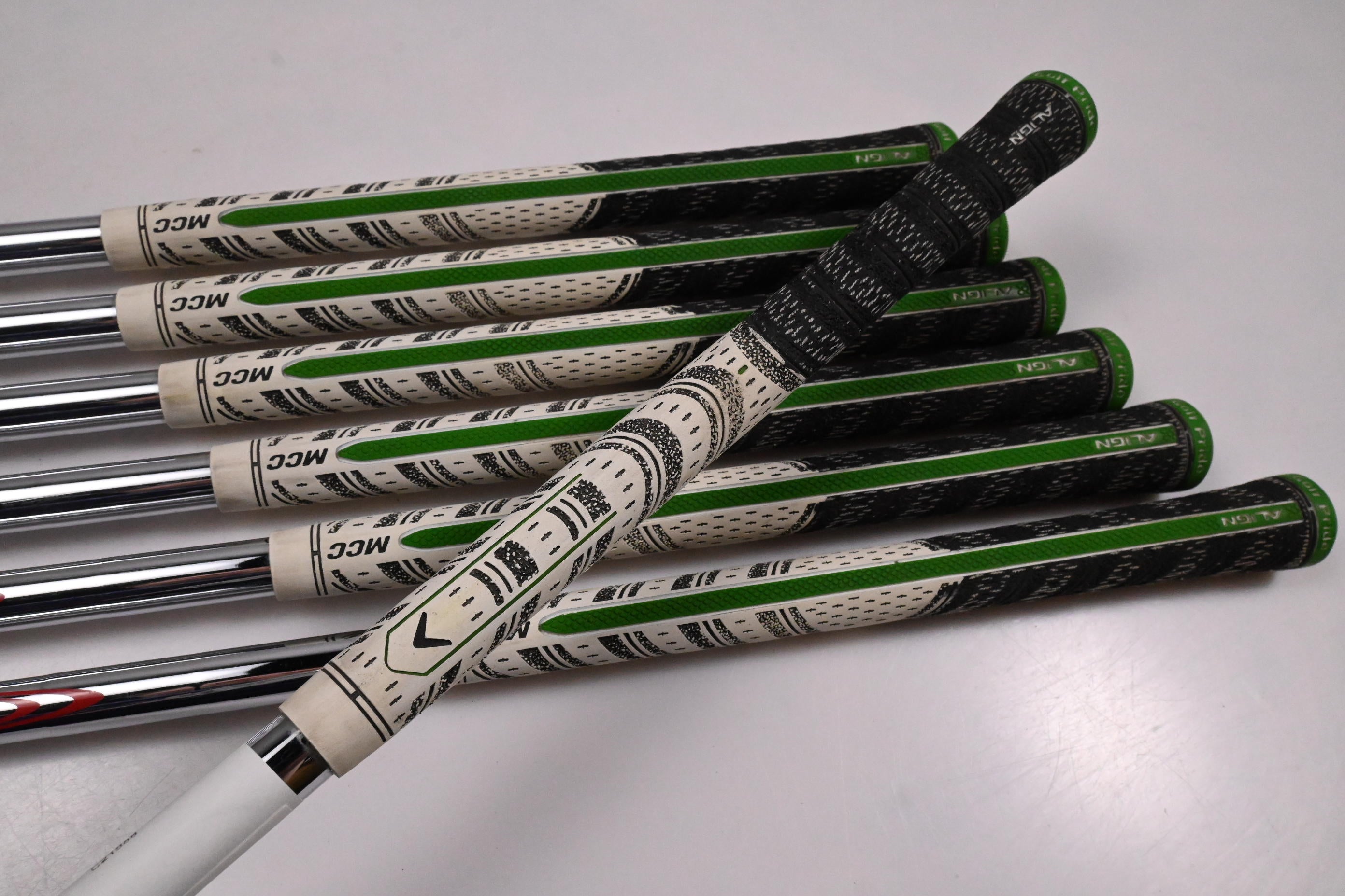 Callaway Paradym Irons / 5-PW+GW / Stiff Flex N.S.Pro Modus³ Tour 105 Shafts