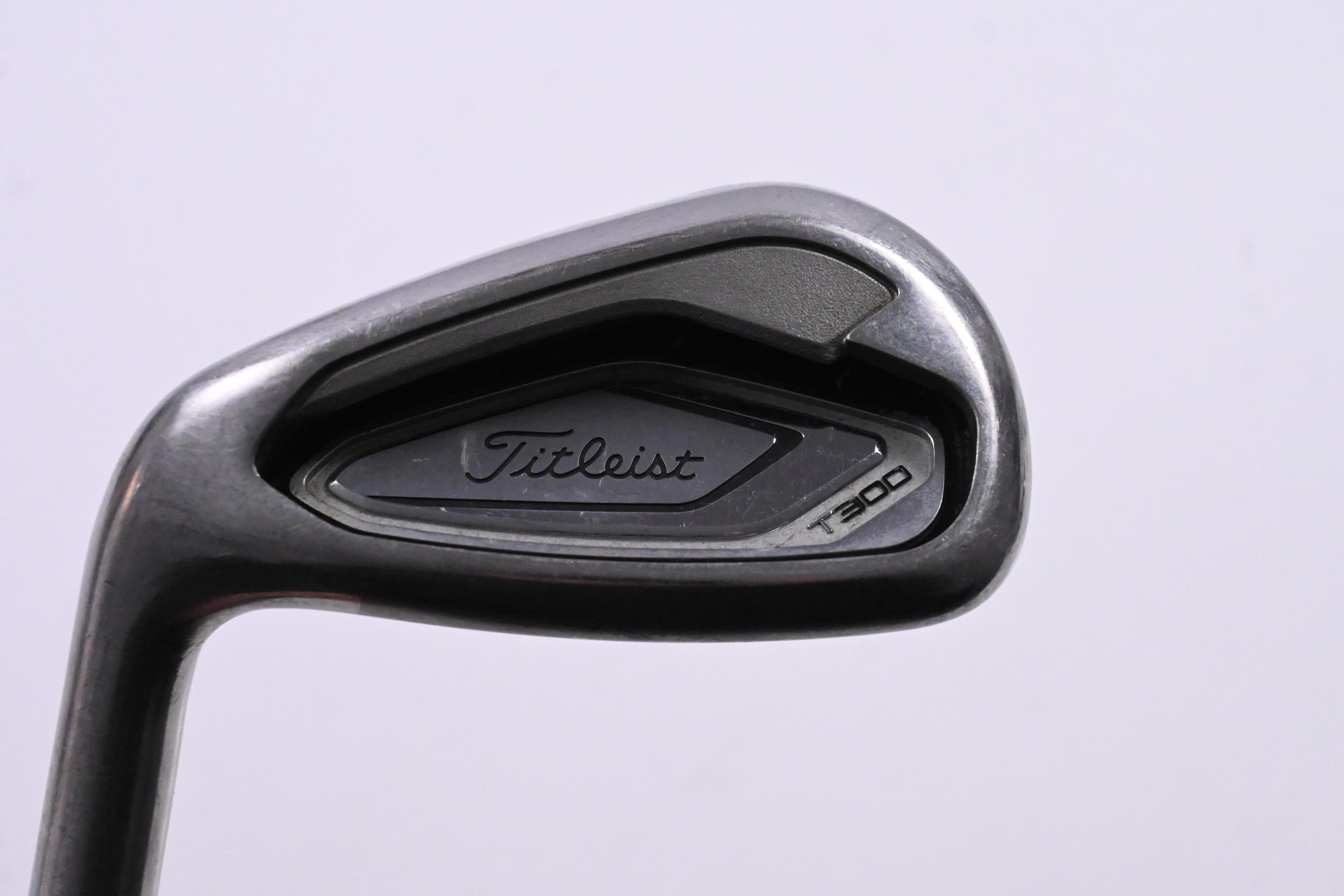Left Hand Titleist T300 2019 Pitching Wedge / 43 Degree / Regular Flex AMT Red