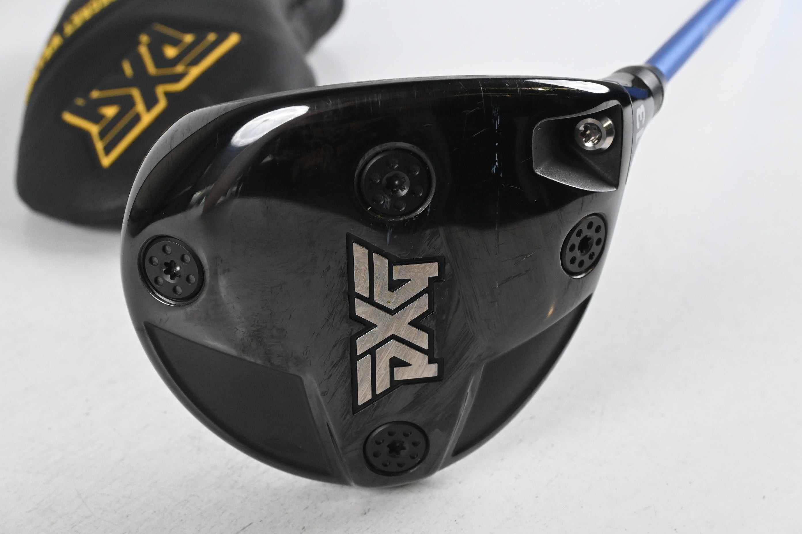PXG Secret Weapon Mini Driver / 13 Degree / Stiff Flex Denali Frost Blue 60