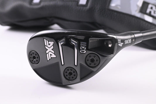 PXG 0311 Gen5 #4 Hybrid / 22 Degree / Stiff Flex MMT 80 Shaft