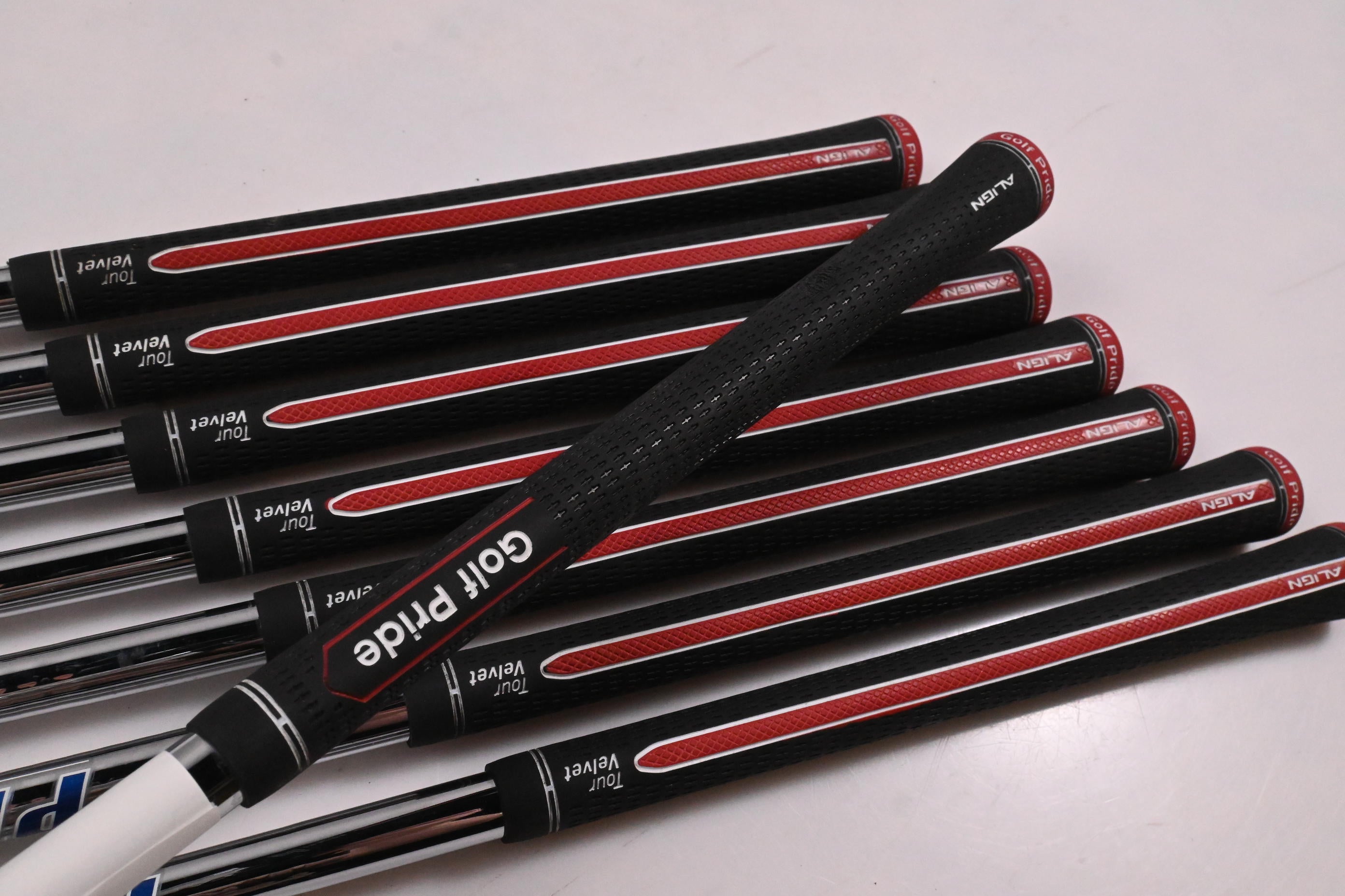 Mizuno Pro 245 Irons / 4-PW+GW / Regular Flex Project X LZ 115 Shafts