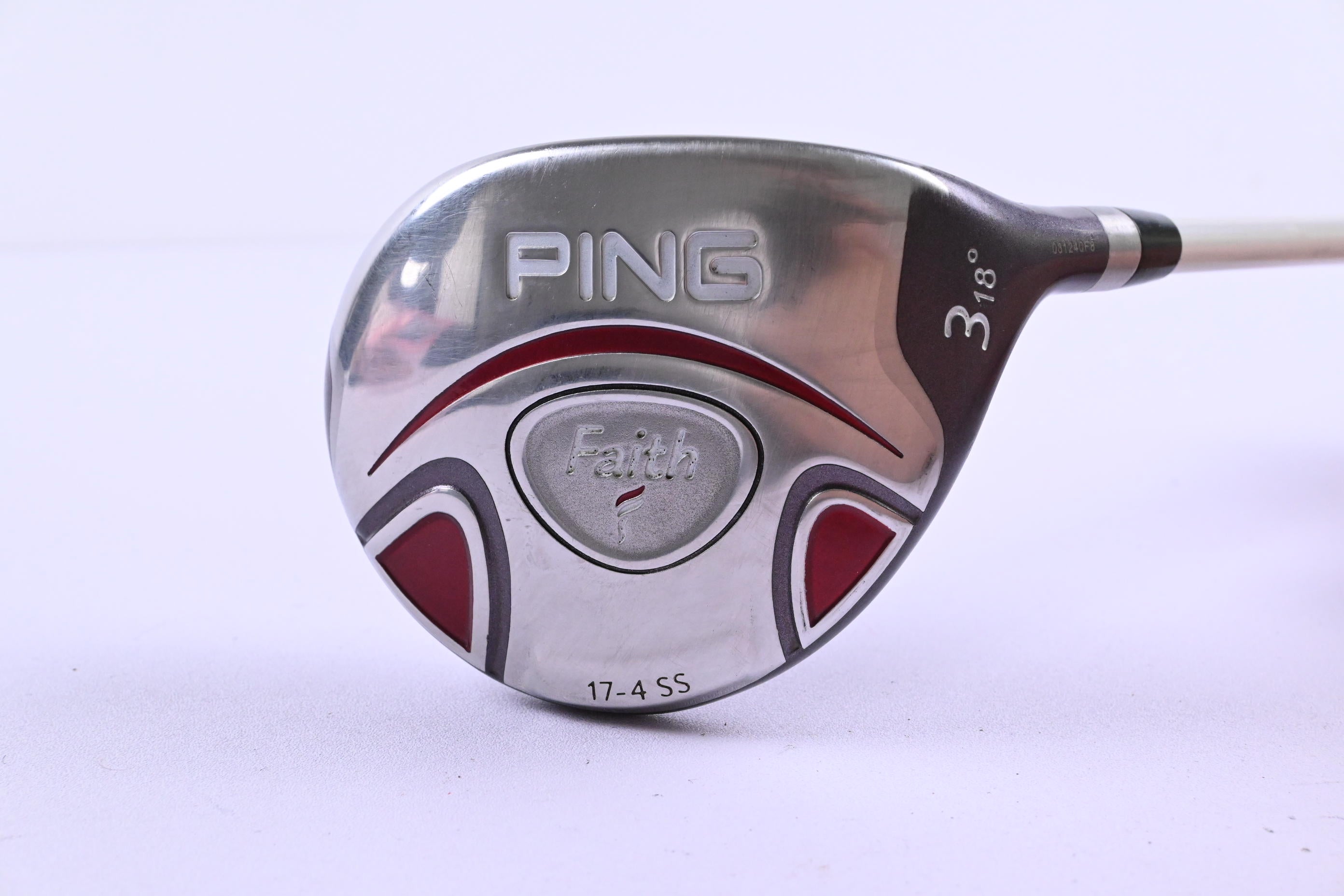 Ladies Ping Faith #3 Wood / 18 Degree / Ladies Flex Ping ULT 200 Ultra Lite