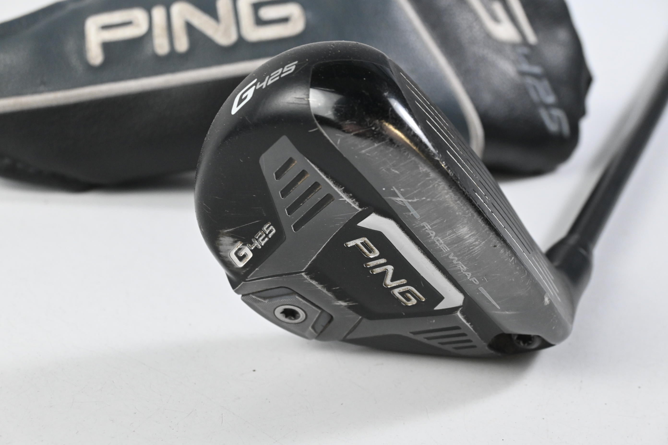 Ping G425 #3 Hybrid / 19 Degree / Stiff Flex Aldila Rogue Black 95 Shaft