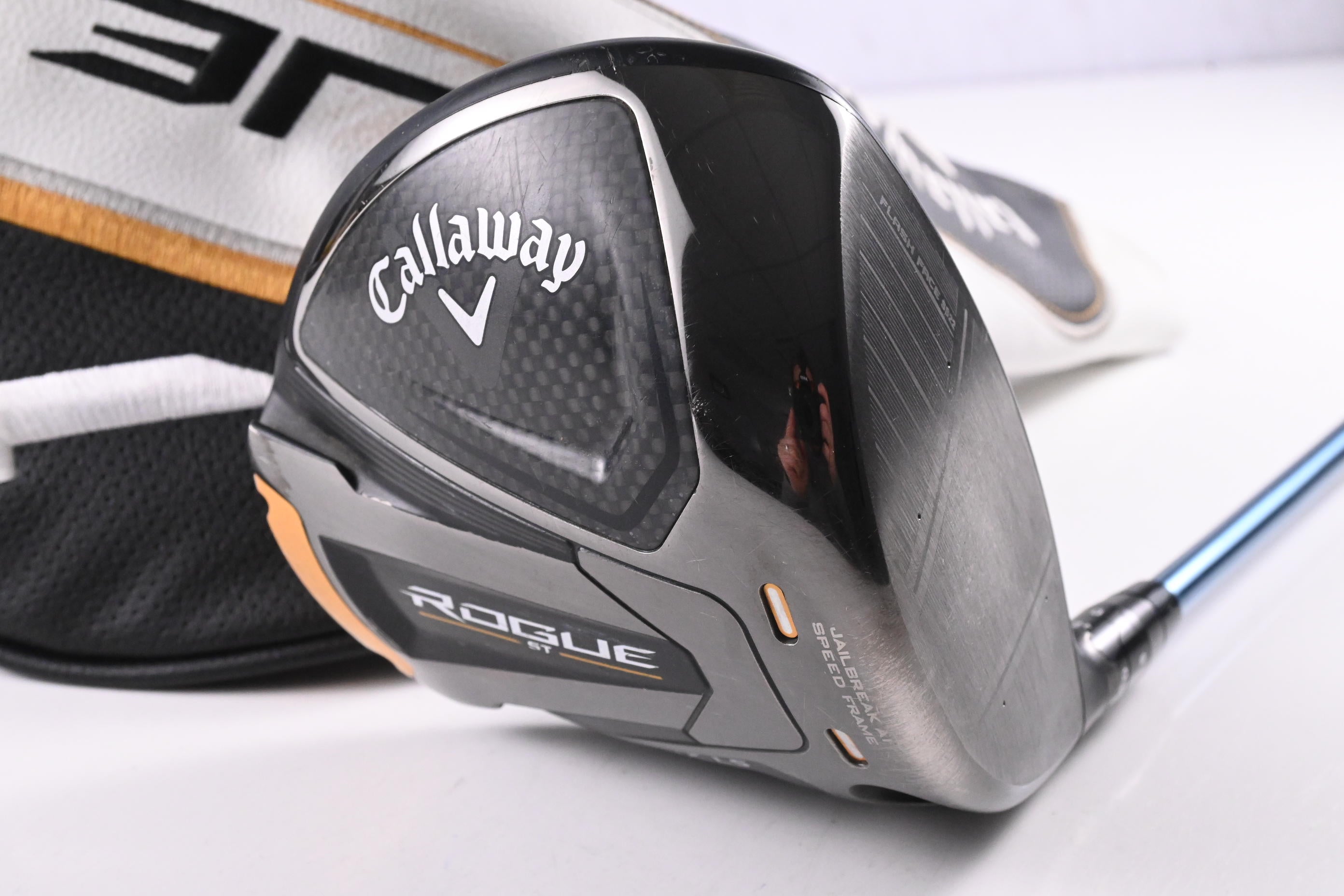 Callaway Rogue ST MAX LS Driver / 9 Degree / TX-Flex HZRDUS Smoke RDX Blue 60