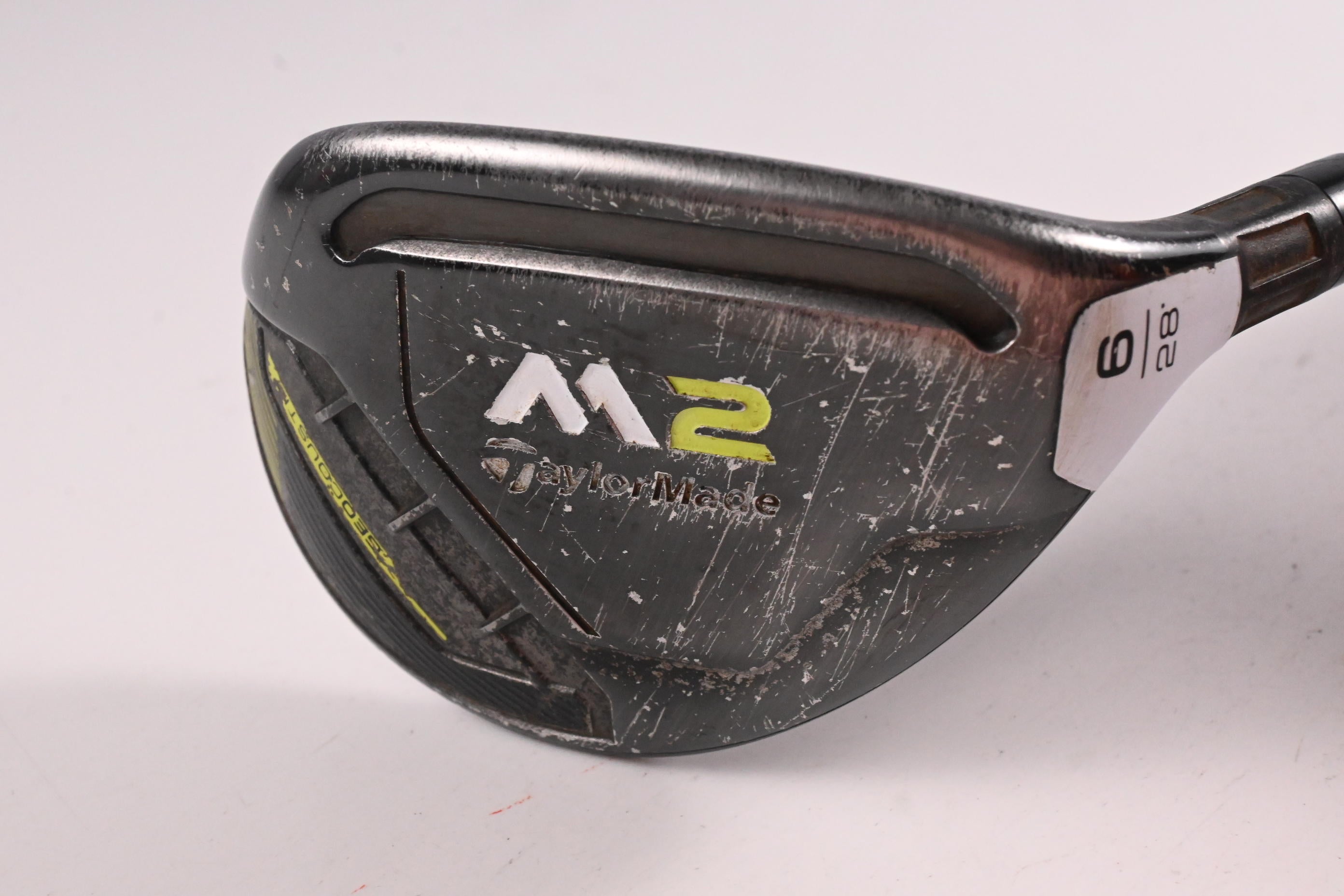 Ladies Taylormade M2 2017 #6 Hybrid / 28 Degree / Ladies Flex REAX 45 Shaft