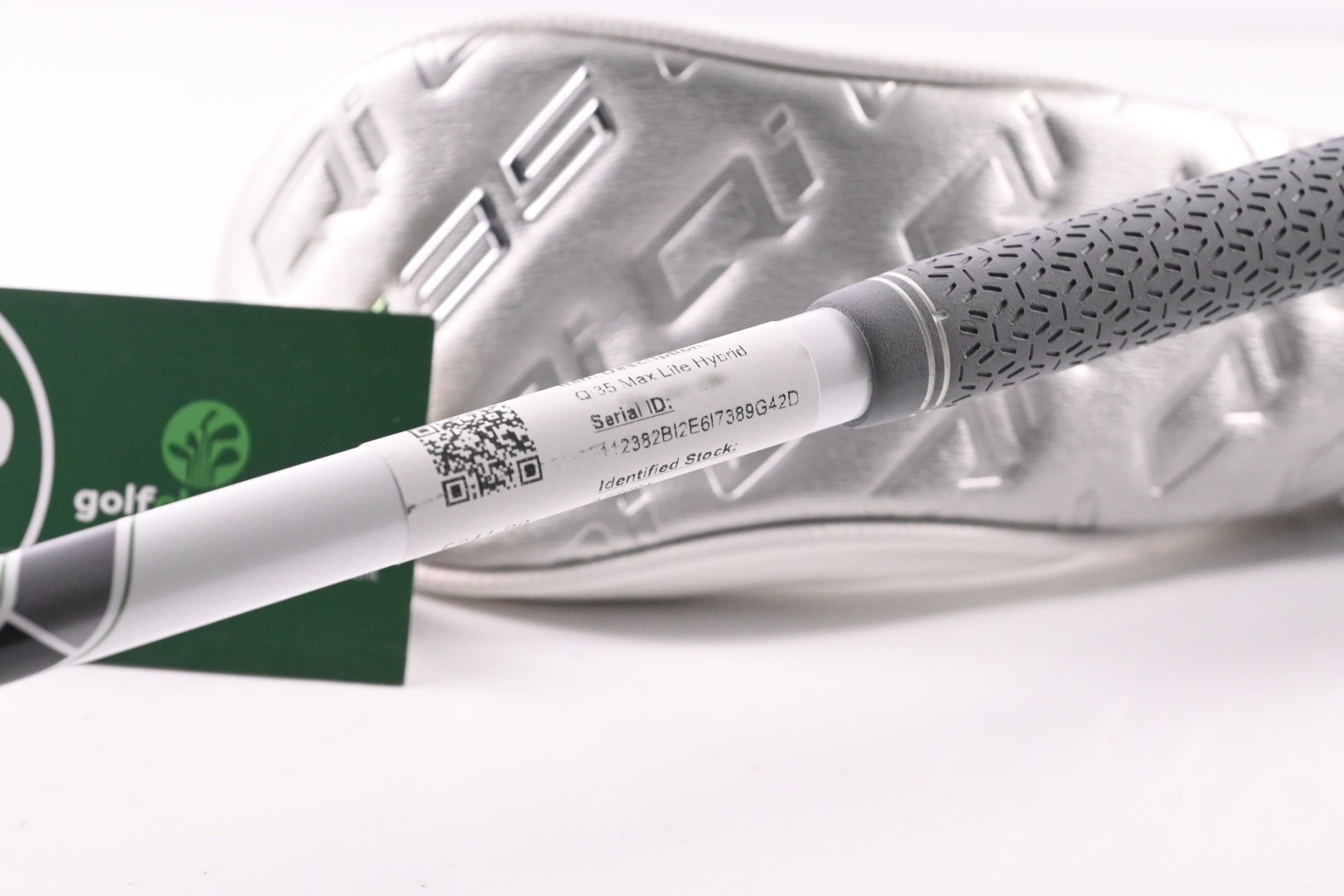 Ladies Taylormade Qi35 Max Lite #5 Hybrid / 27 Degree / Ladies Flex Air Speeder
