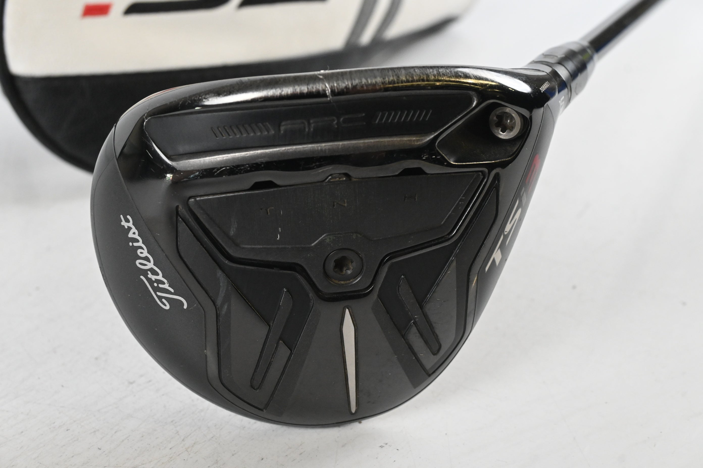 Titleist TSi3 #3 Wood / 15 Degree / Stiff Flex Tensei AV Raw Blue 65 Shaft