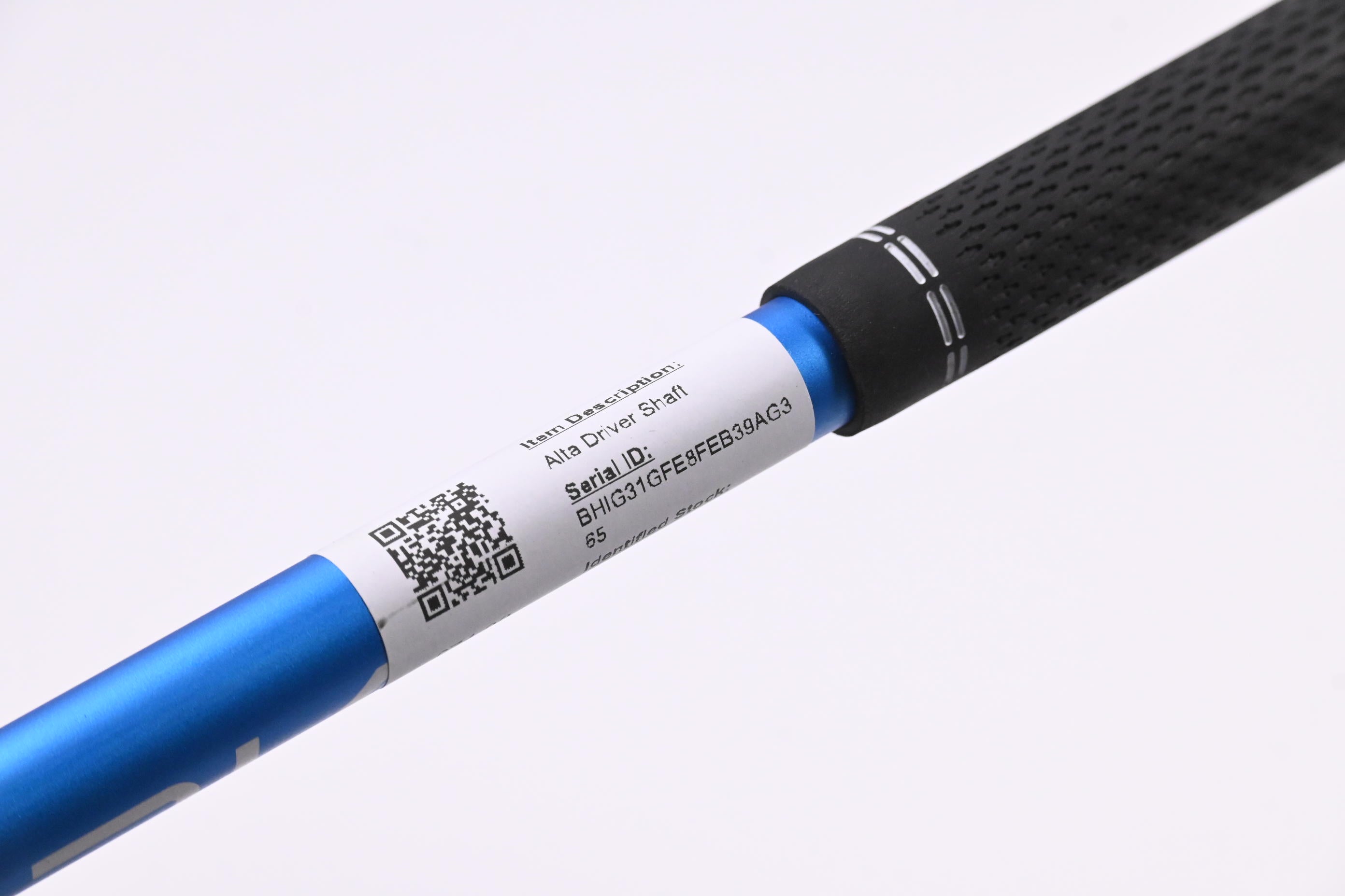 Ping ALTA CB Blue 50 Driver Shaft / Stiff Flex / Ping 3rd Gen