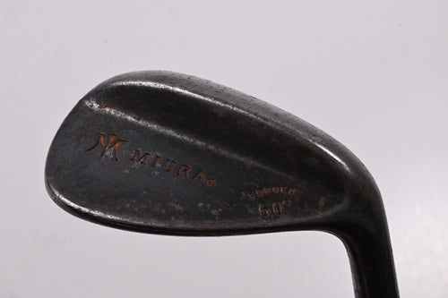 Miura Forged Black Series Lob Wedge / 60 Degree / Stiff Flex Dynamic Gold S400