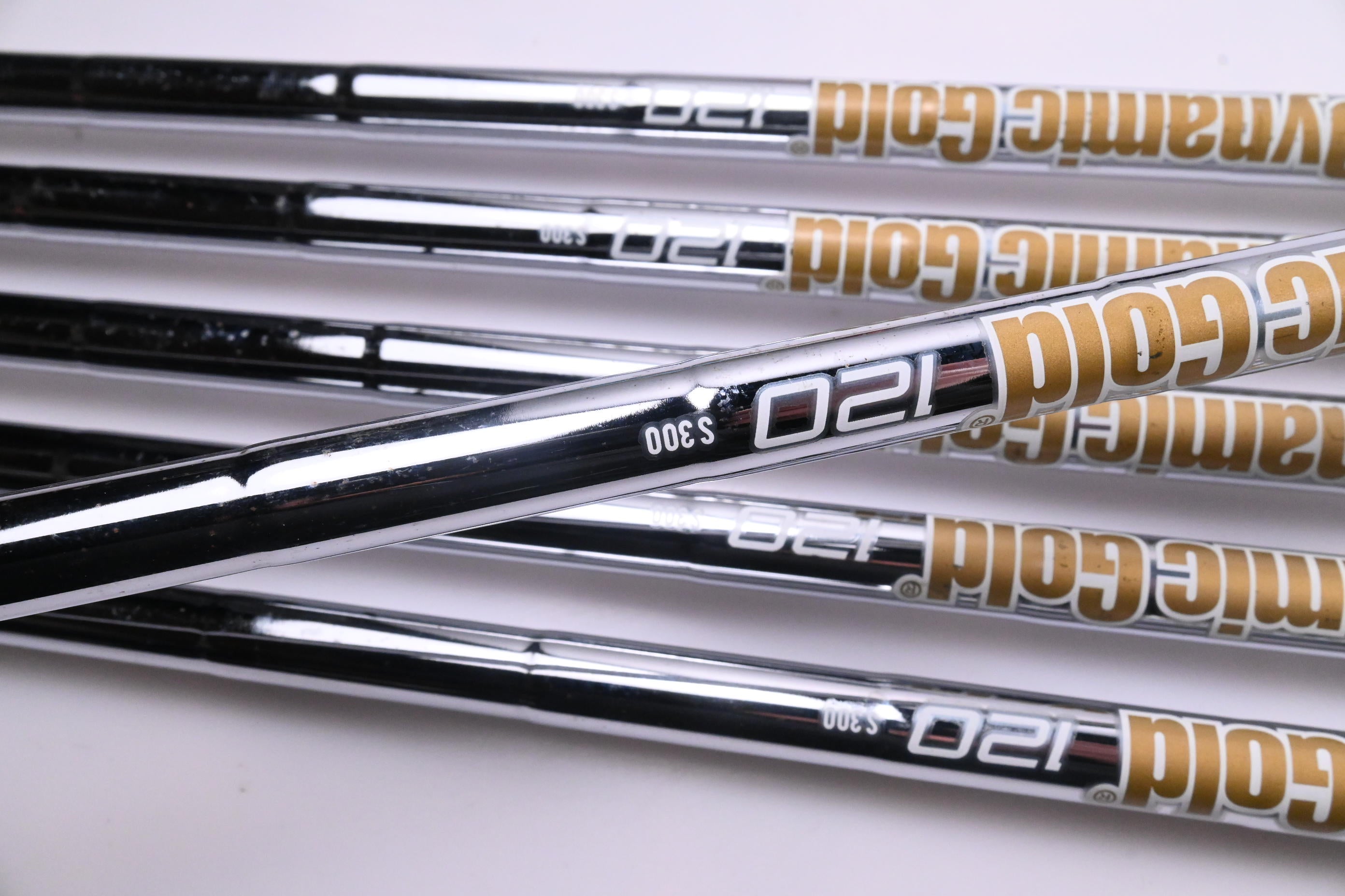 Callaway X-Forged 2018 Irons / 5-PW / Stiff Flex Dynamic Gold 120 S300 Shafts