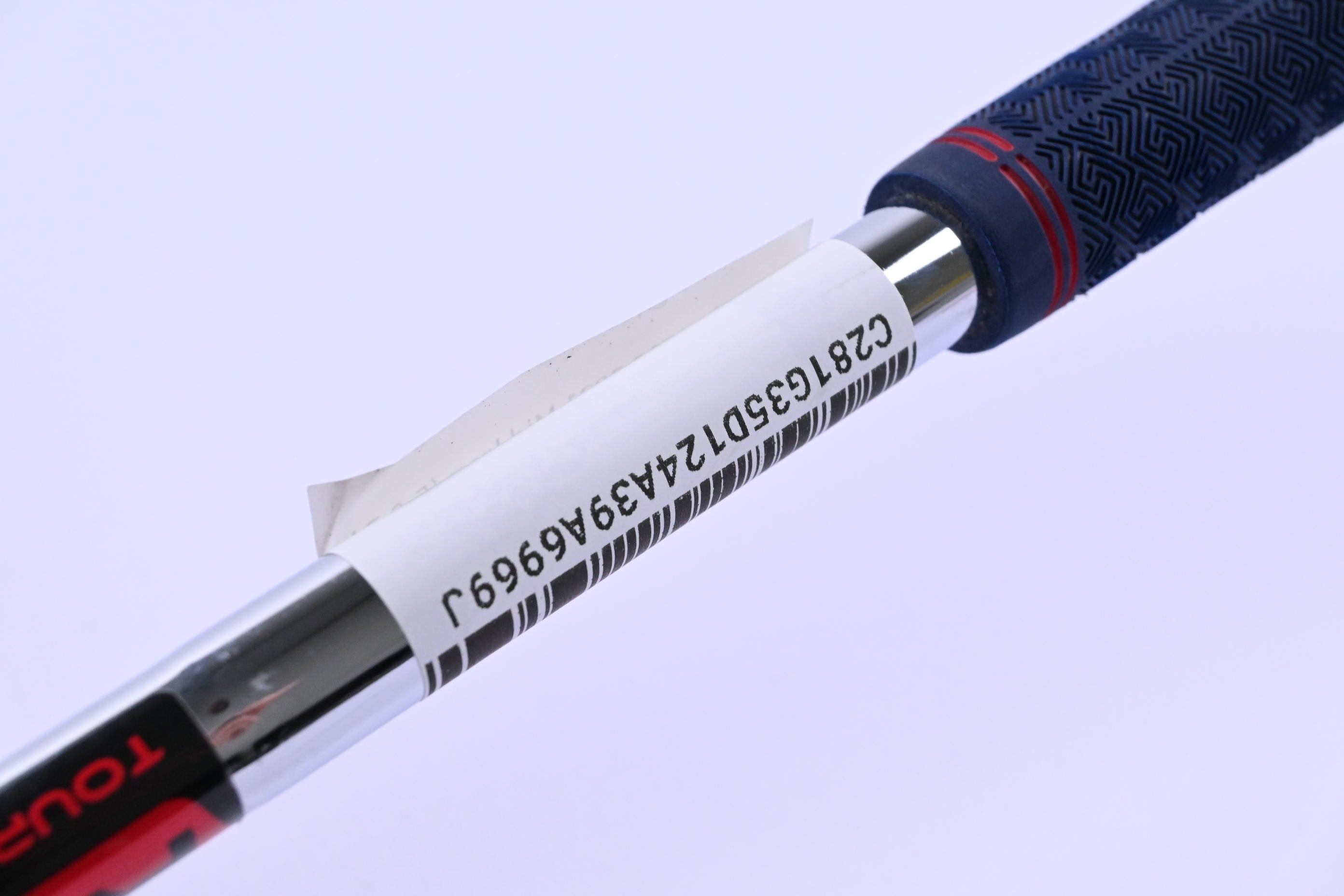 Left Hand Taylormade P790 2021 #5 Iron / 23.5 Degree / Stiff Flex KBS Tour Shaft