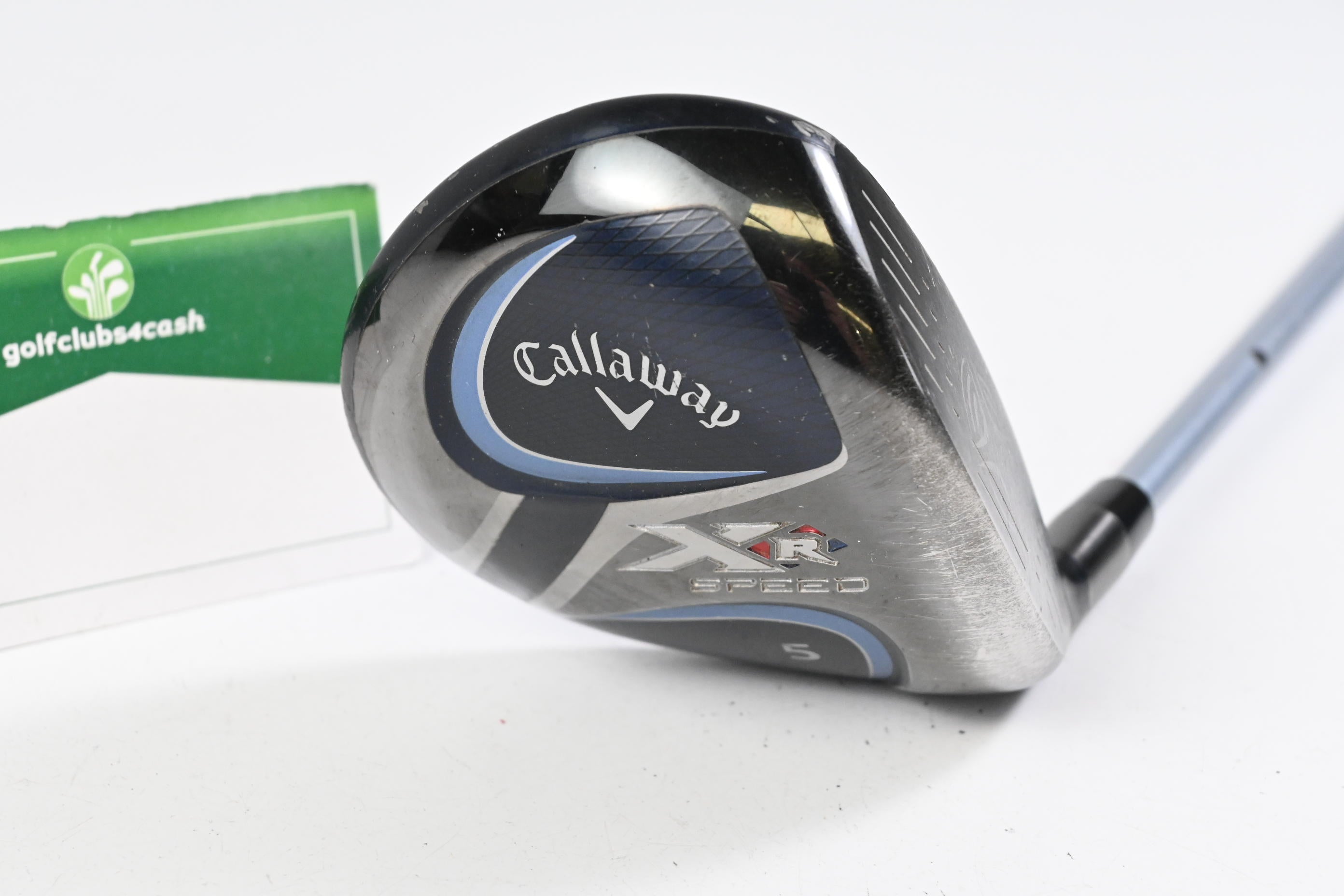 Ladies Callaway XR Speed #5 Wood / 19 Degree / Ladies Flex HZRDUS T800 Blue 40