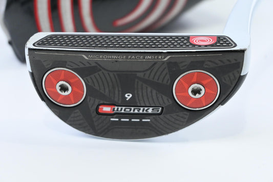 Odyssey O-Works 9 Putter / 33 Inch