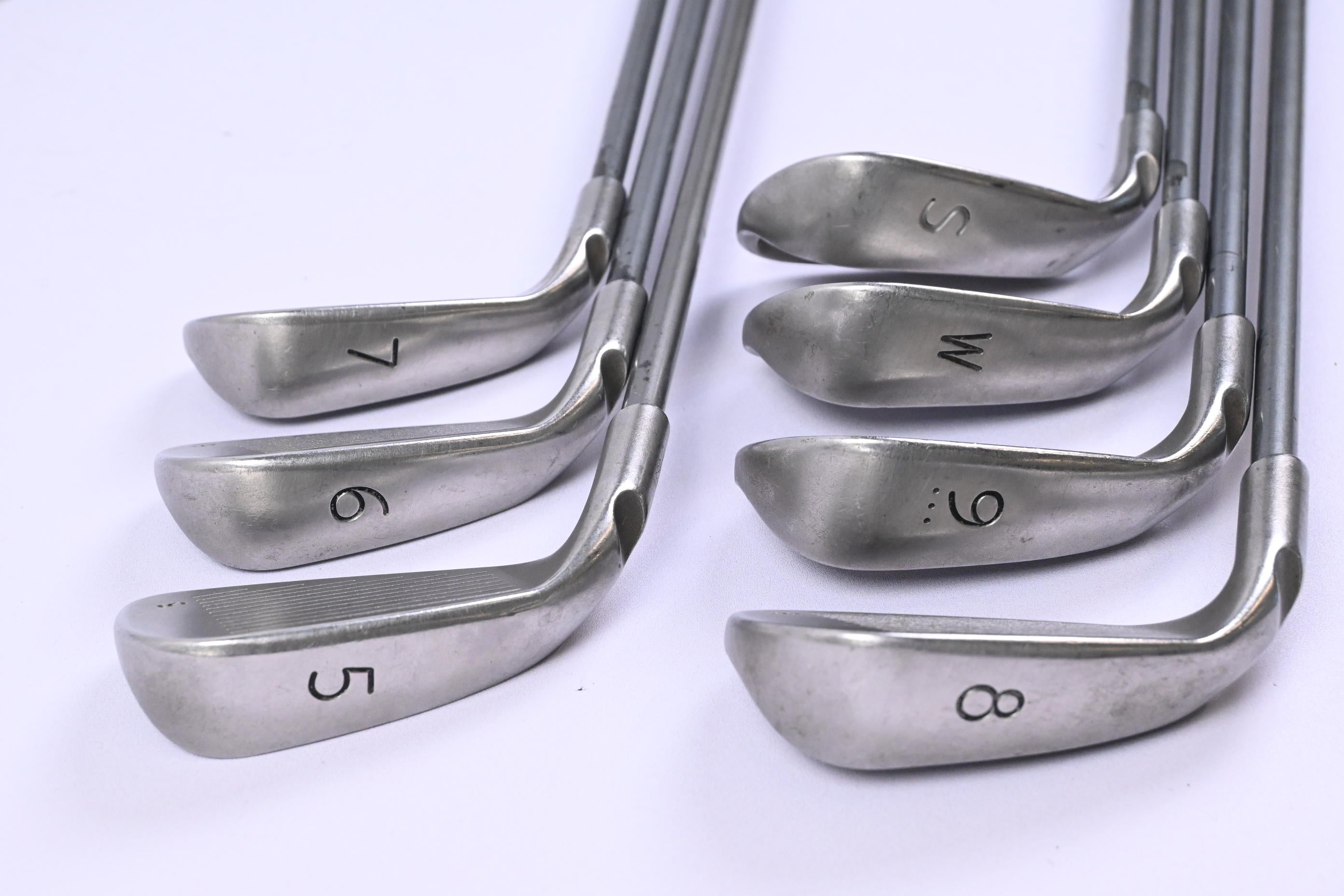 Ping G5 Irons / 5-PW+SW / Black Dot / Regular Flex Ping TFC 100 I Shafts