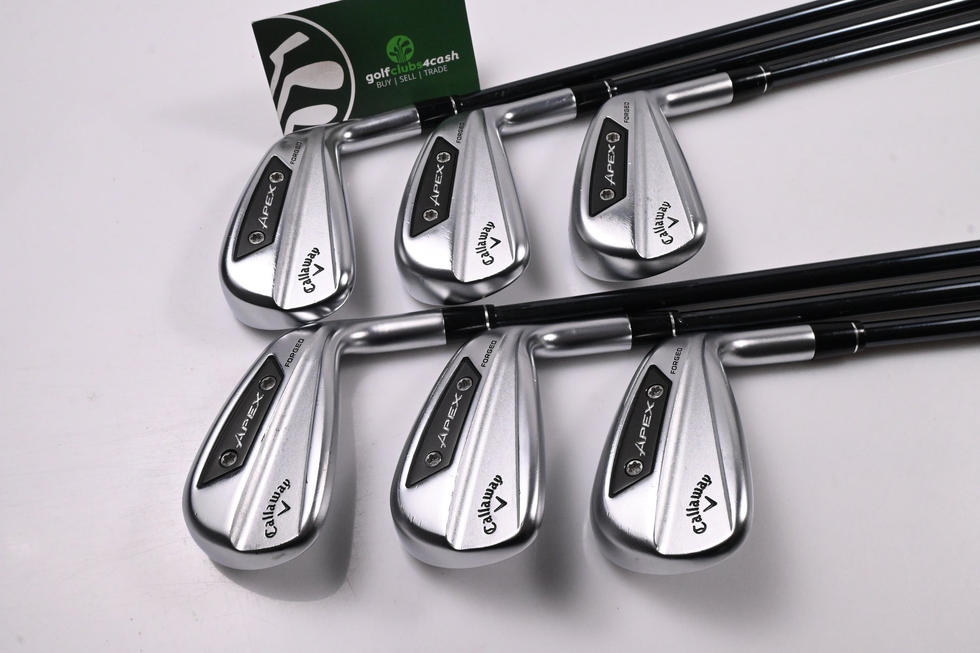 Callaway Apex Ai200 Irons / 5-PW / Stiff Flex UST Mamiya Recoil Dart 80 Shafts