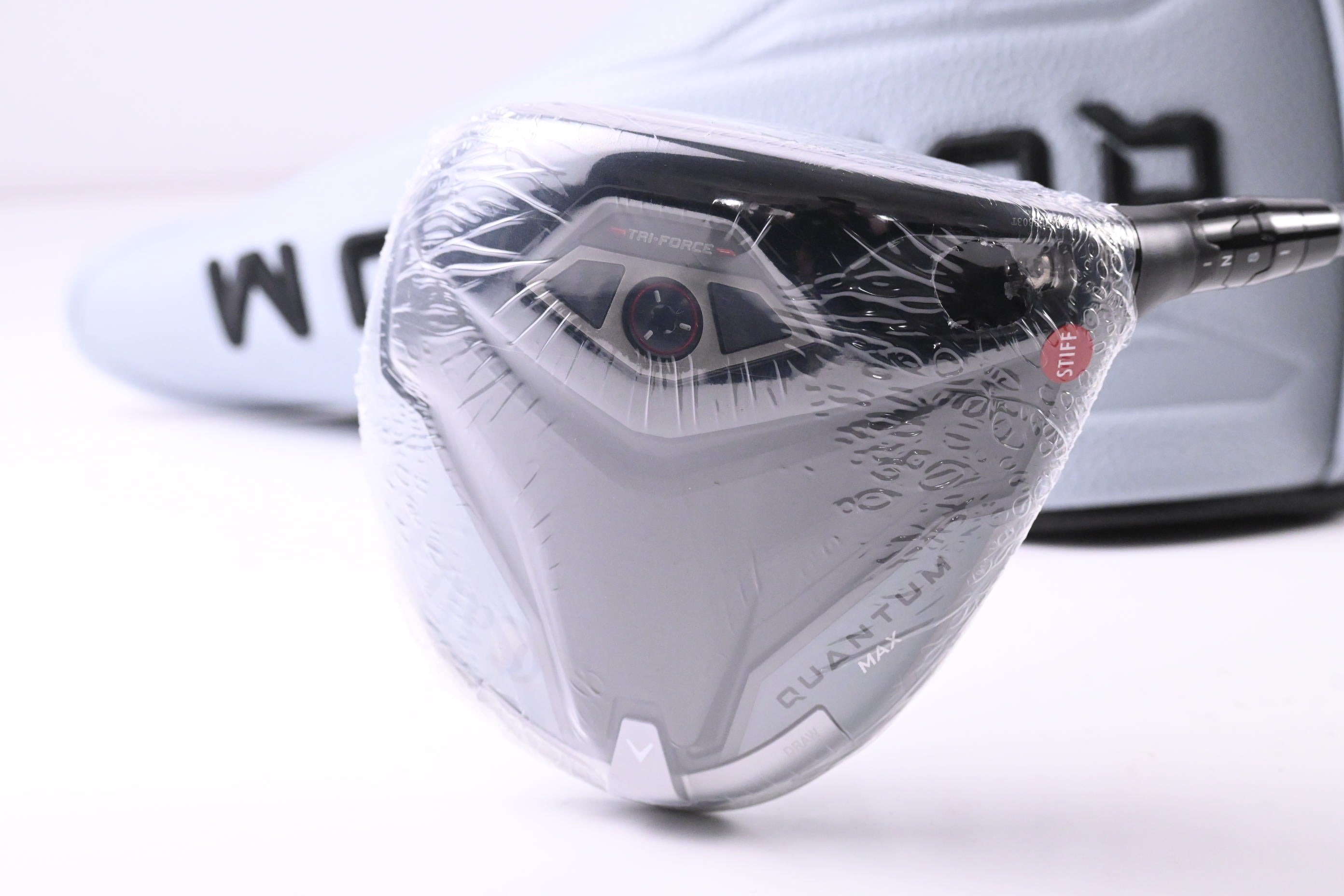Callaway Quantum Max Driver / 10.5 Degree / Stiff Flex Denali Frost Silver 50