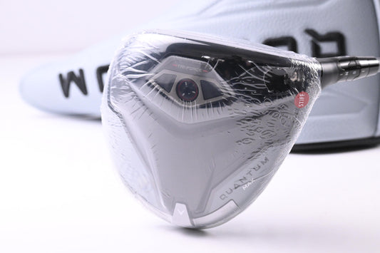 Callaway Quantum Max Driver / 10.5 Degree / Stiff Flex Denali Frost Silver 50