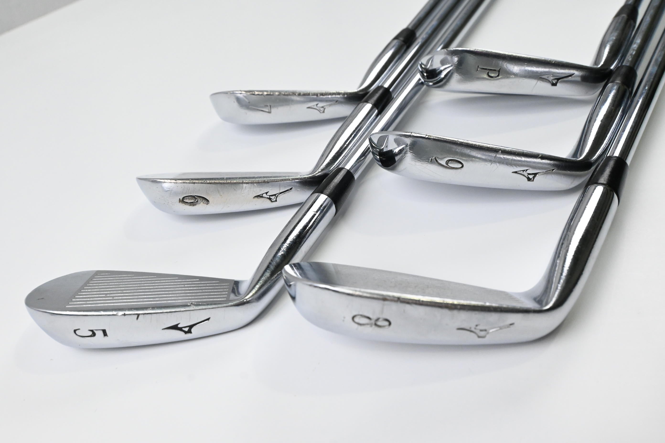 Mizuno MP-68 Irons / 5-PW / Stiff Flex Project X Rifle Shafts