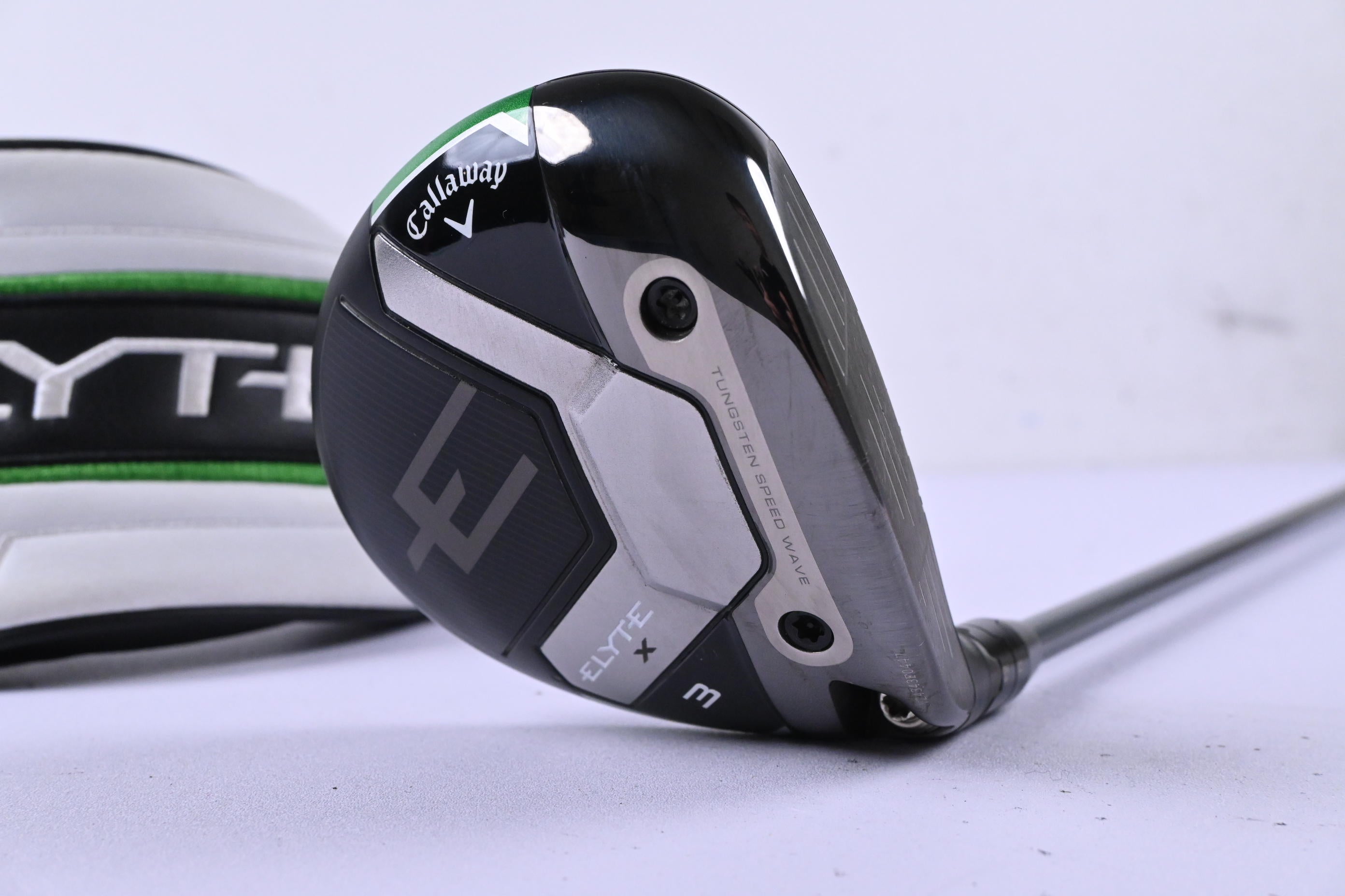 Callaway Elyte X #3 Wood / 15 Degree / Regular Flex Denali Charcoal 60 Shaft