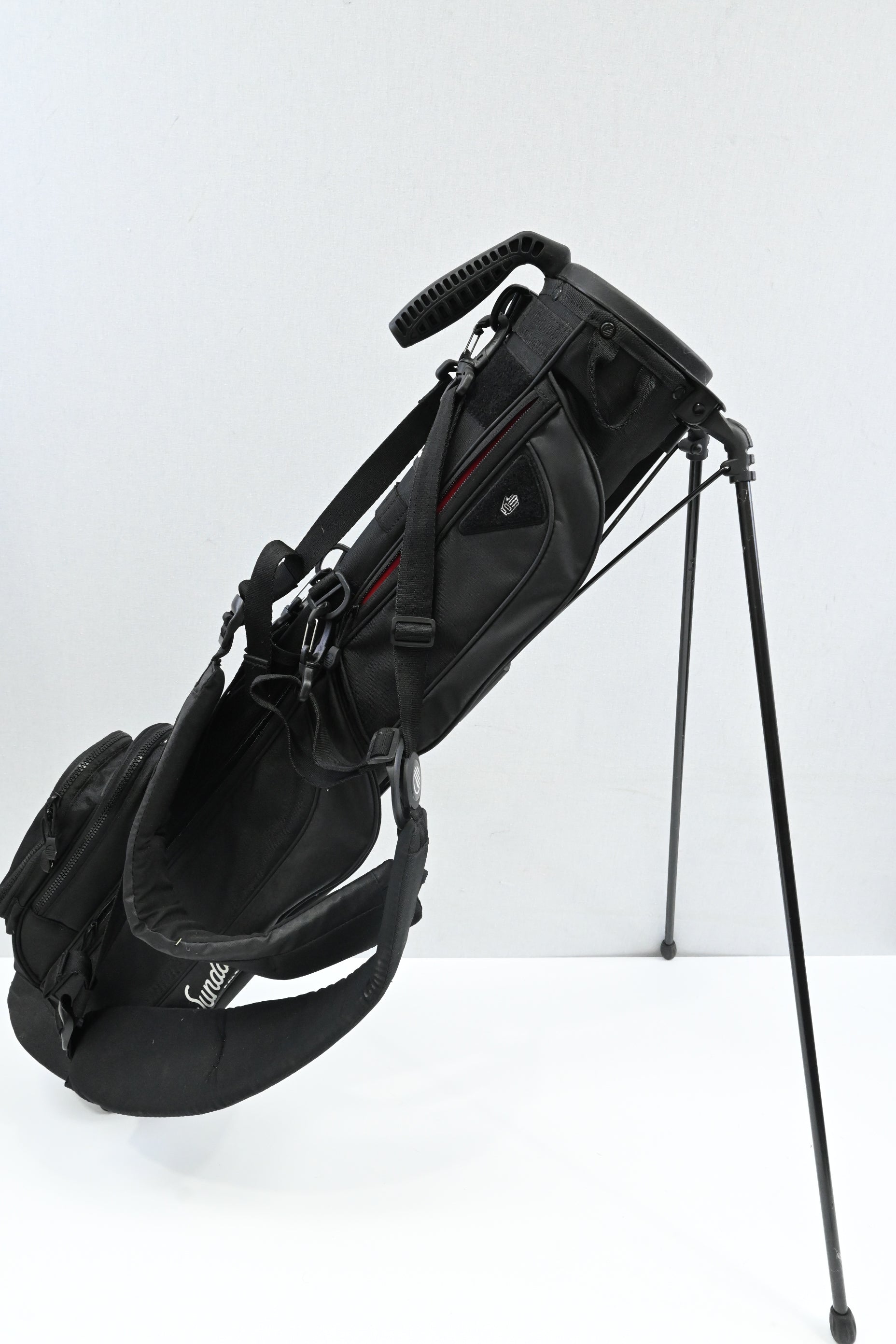 Sunday Golf Pencil Stand Bag / 3-Way / Black