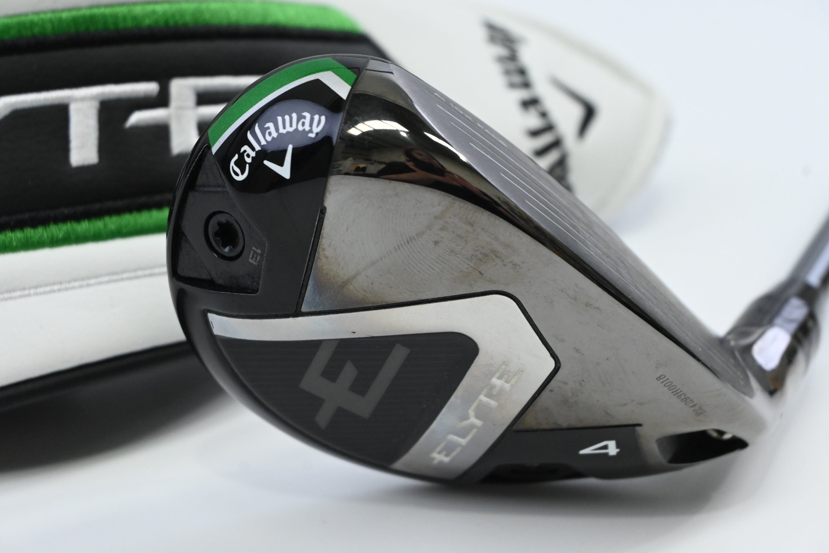 Callaway Elyte #4 Hybrid / 22 Degree / Regular Flex Denali Charcoal 60 Shaft