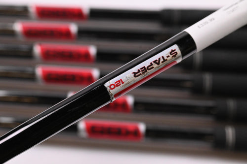 Srixon Z-585 / Z-785 Combo Irons / 4-PW / Stiff Flex KBS $-Taper 120 Shafts