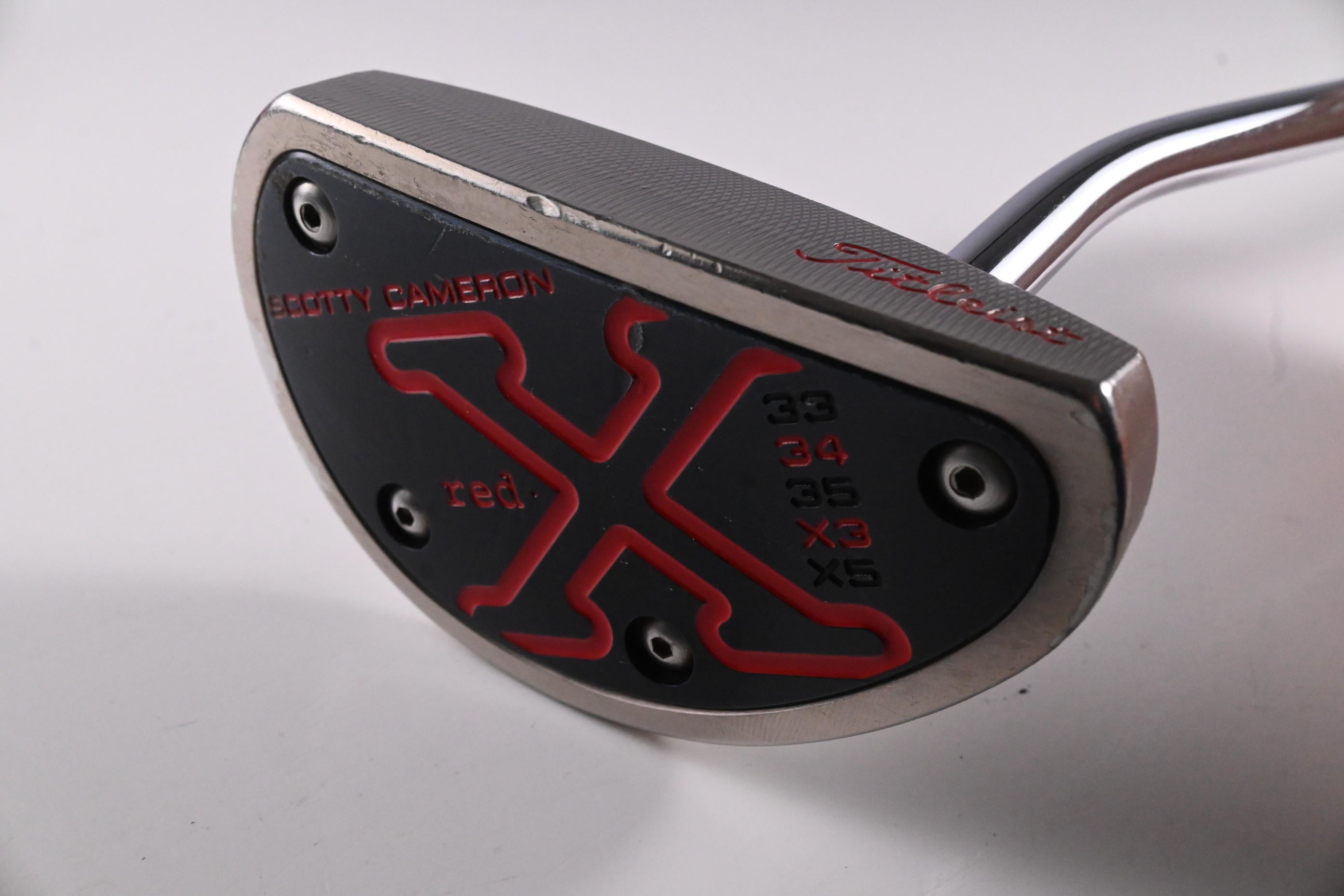Scotty Cameron Red X3 Putter / 34 Inch