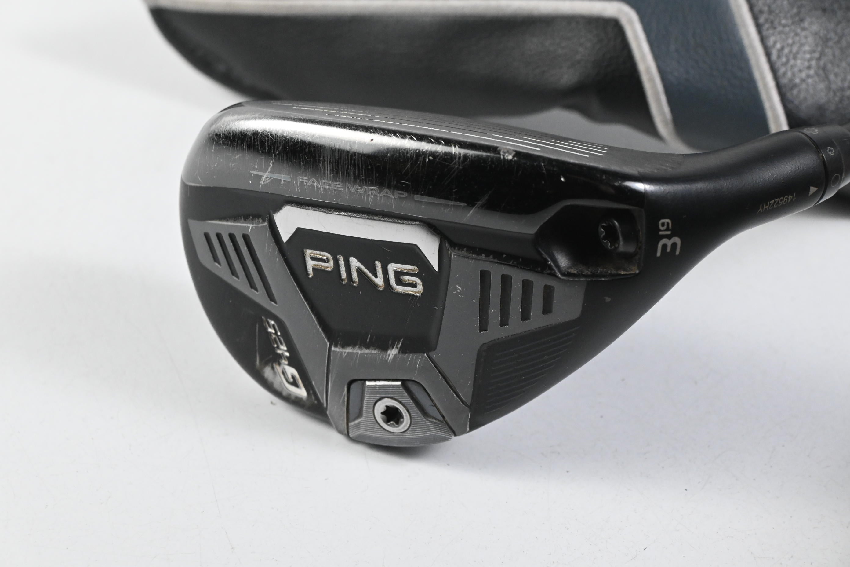 Ping G425 #3 Hybrid / 19 Degree / Stiff Flex Aldila Rogue Black 95 Shaft