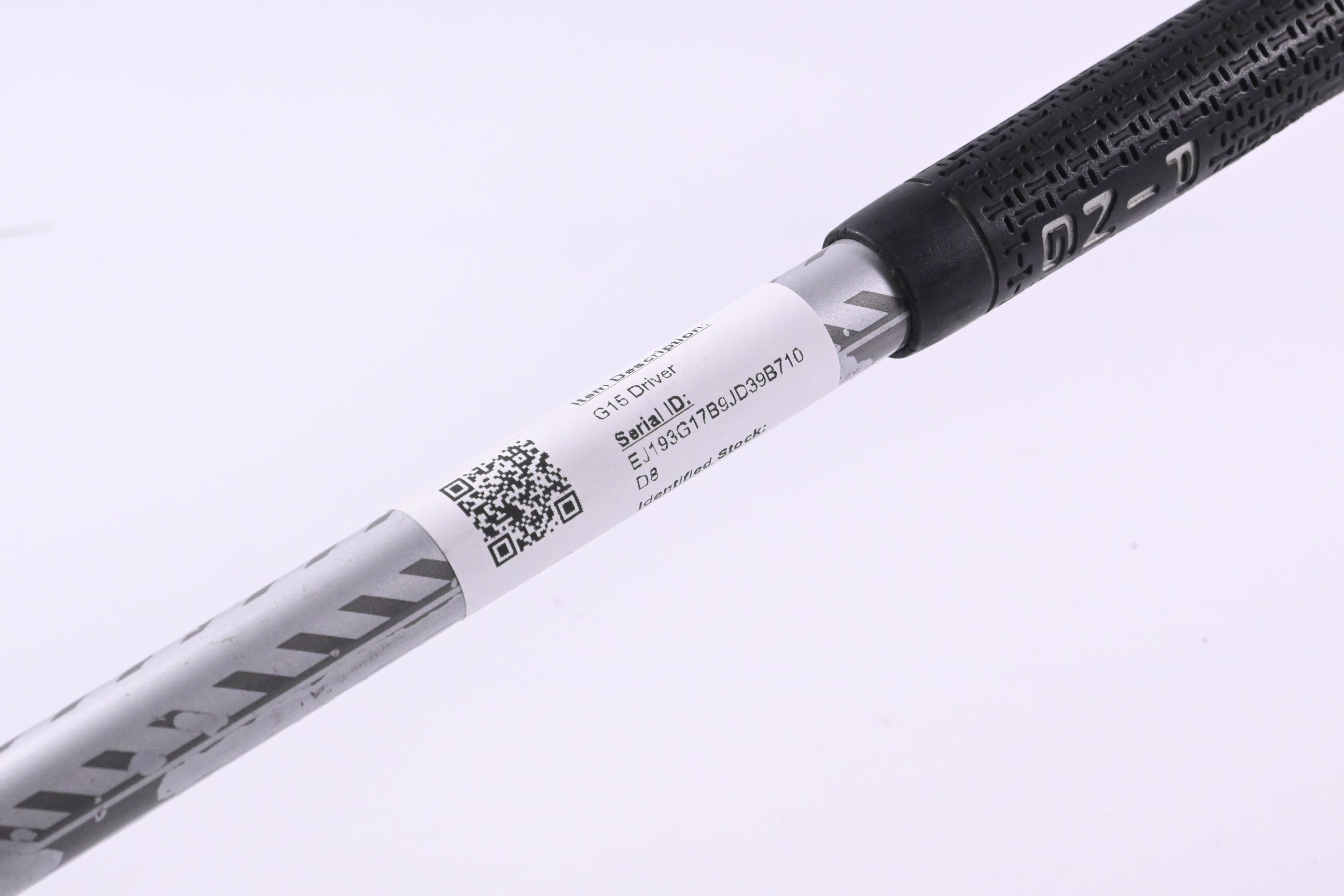 Ping G15 Driver / 10.5 Degree / Regular Flex Ping TFC 149 D Shaft