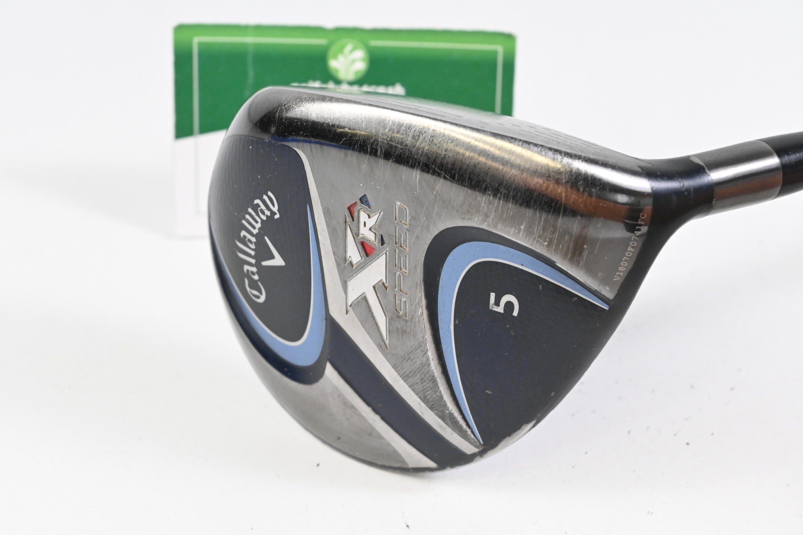Ladies Callaway XR Speed #5 Wood / 19 Degree / Ladies Flex HZRDUS T800 Blue 40
