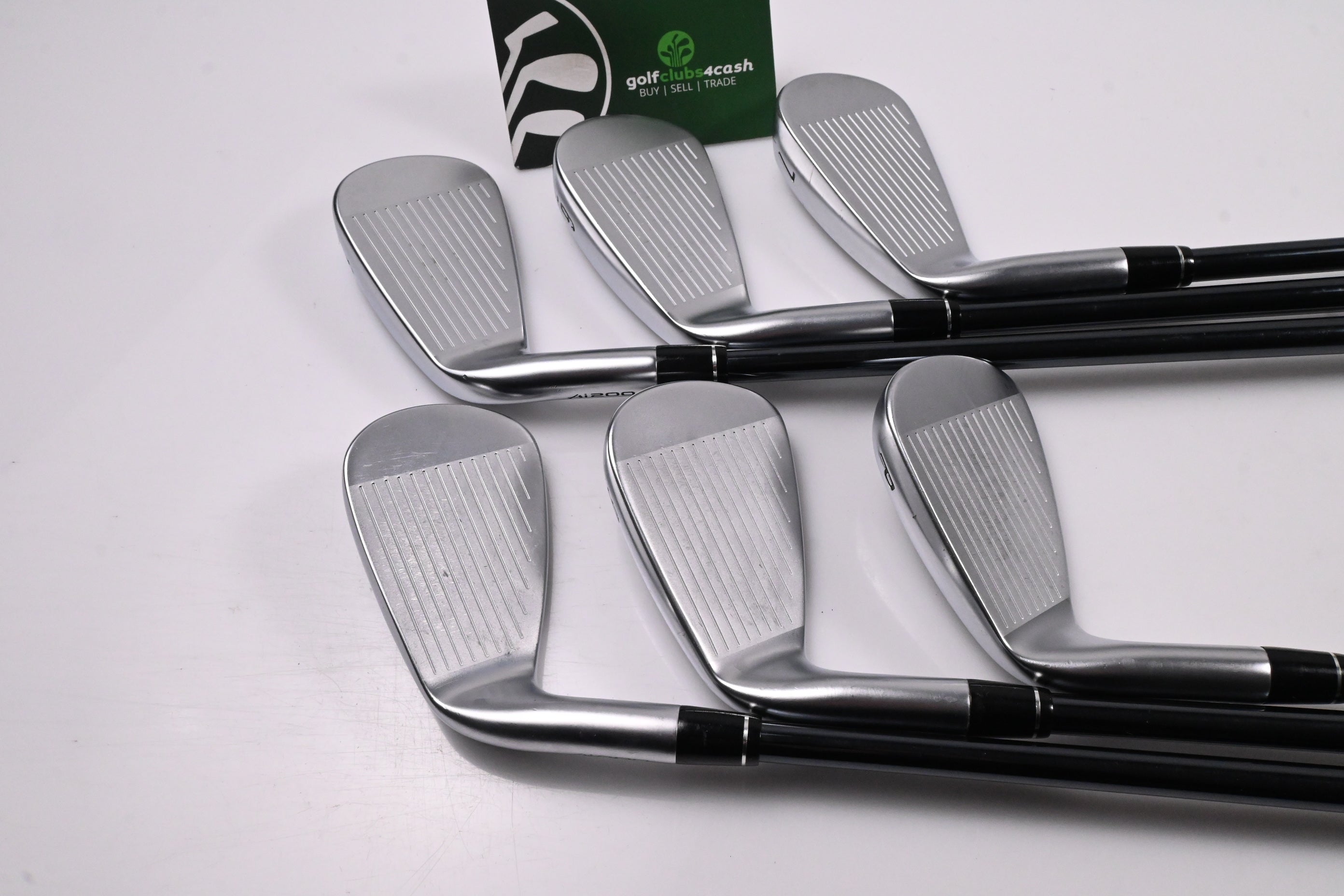 Callaway Apex Ai200 Irons / 5-PW / Stiff Flex UST Mamiya Recoil Dart 80 Shafts