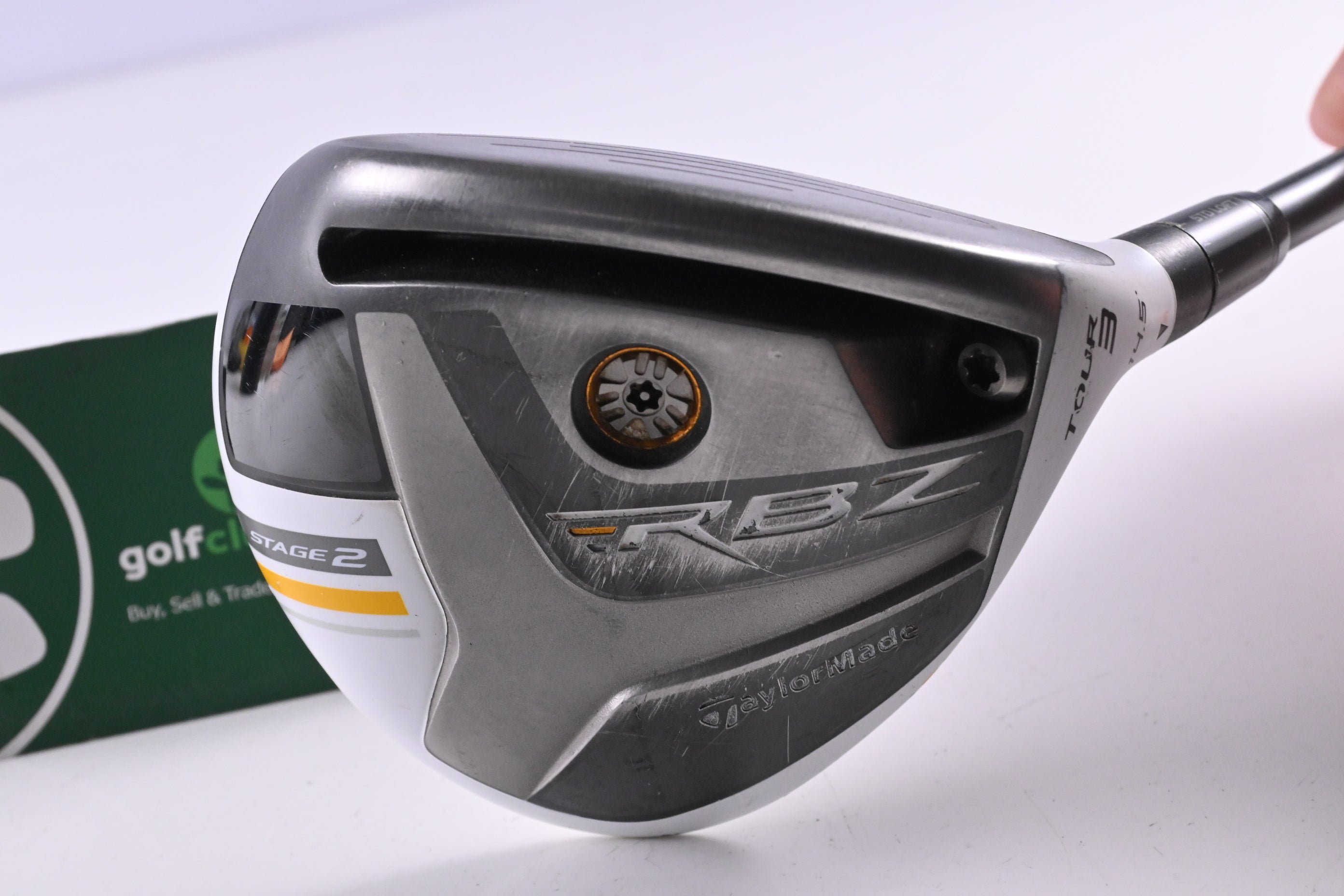 Taylormade RBZ Stage 2 Tour #3 Wood / 14.5 Degree / Regular Flex Matrix Rocketfuel 70