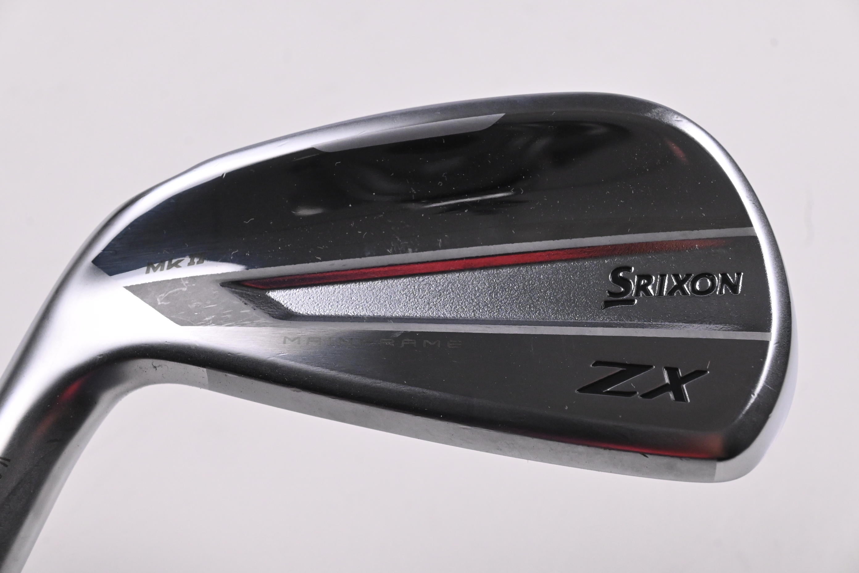 Left Hand Srixon ZX MK II Utility #4 Iron / 23 Degree / Stiff Flex UST Recoil 95