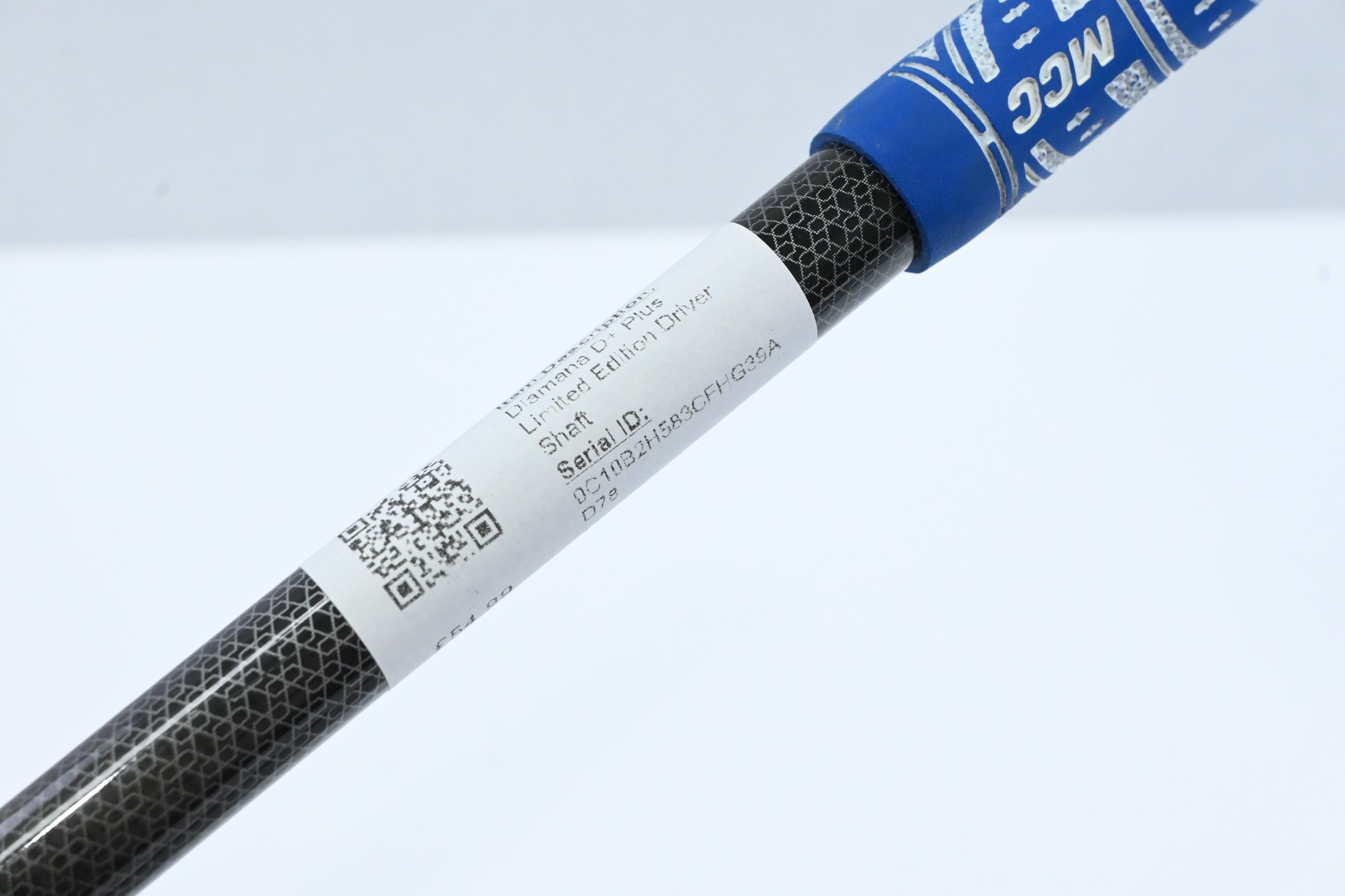 Diamana D+ 60 Limited Driver Shaft / Stiff Flex / Mizuno