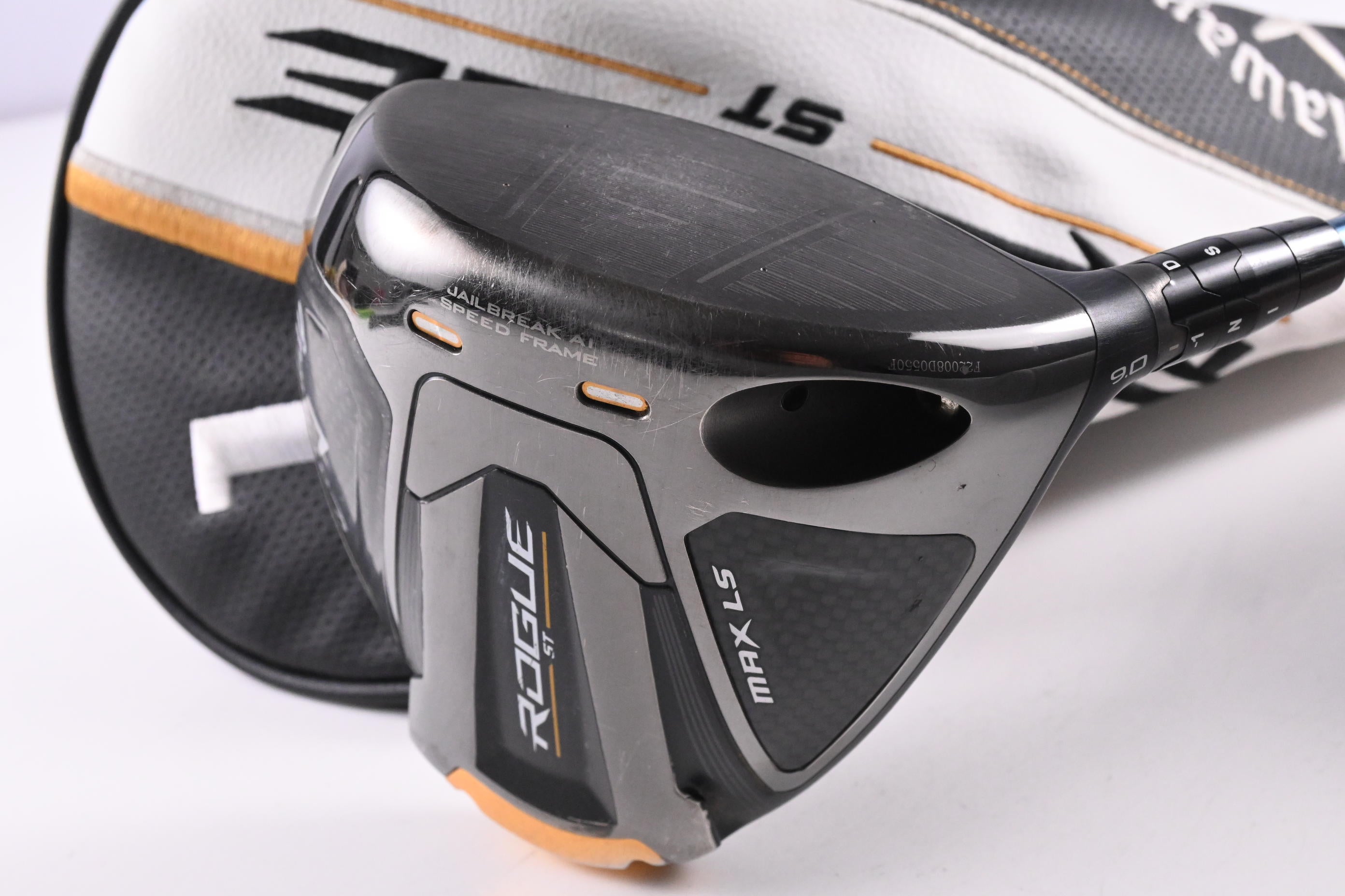 Callaway Rogue ST MAX LS Driver / 9 Degree / TX-Flex HZRDUS Smoke RDX Blue 60