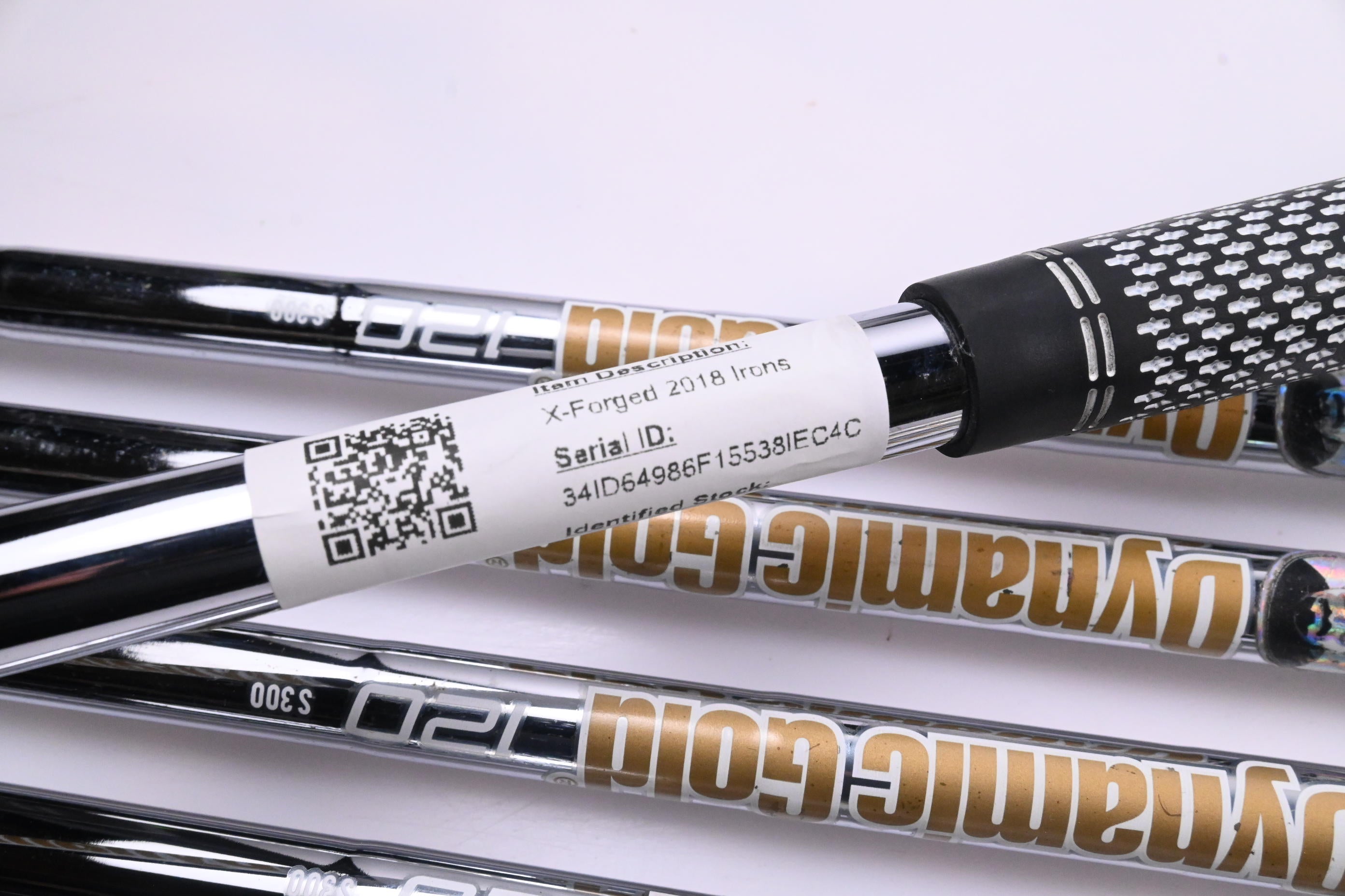 Callaway X-Forged 2018 Irons / 5-PW / Stiff Flex Dynamic Gold 120 S300 Shafts