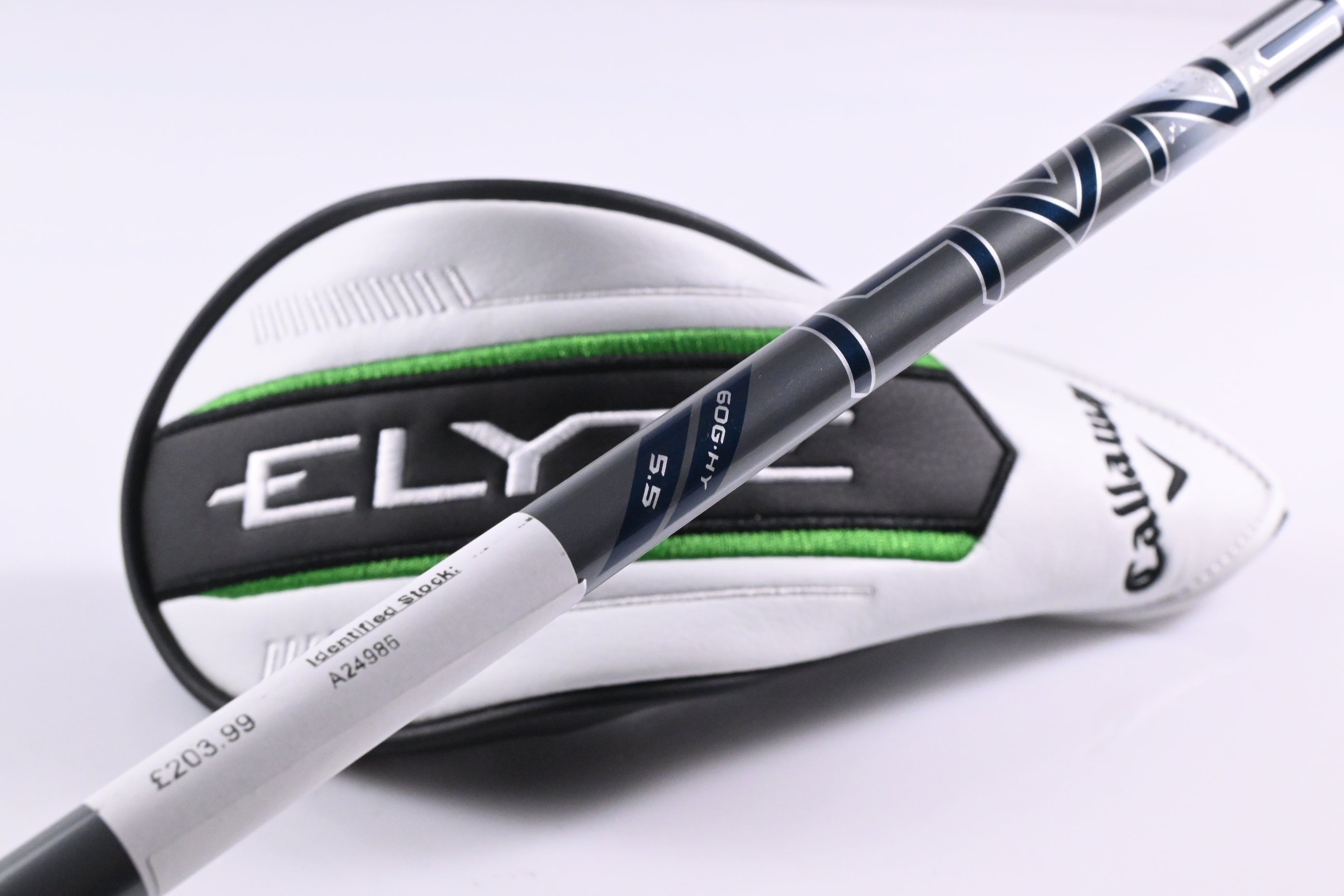 Callaway Elyte #4 Hybrid / 22 Degree / Regular Flex Denali Charcoal 60 Shaft
