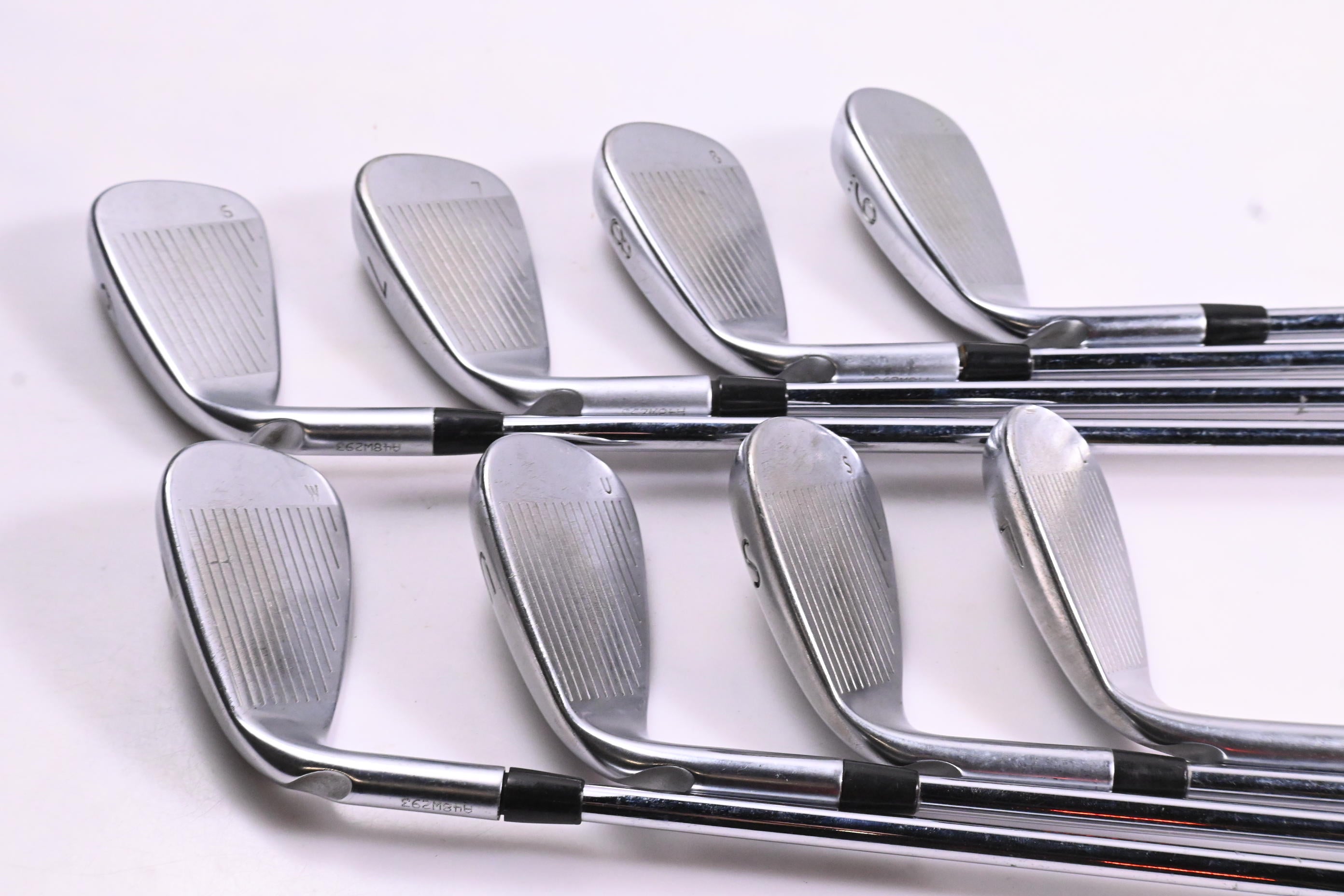 Ping G400 Irons / 6-PW+UW+SW+LW / Blue Dot / Regular Flex Ping AWT 2.0 Shafts