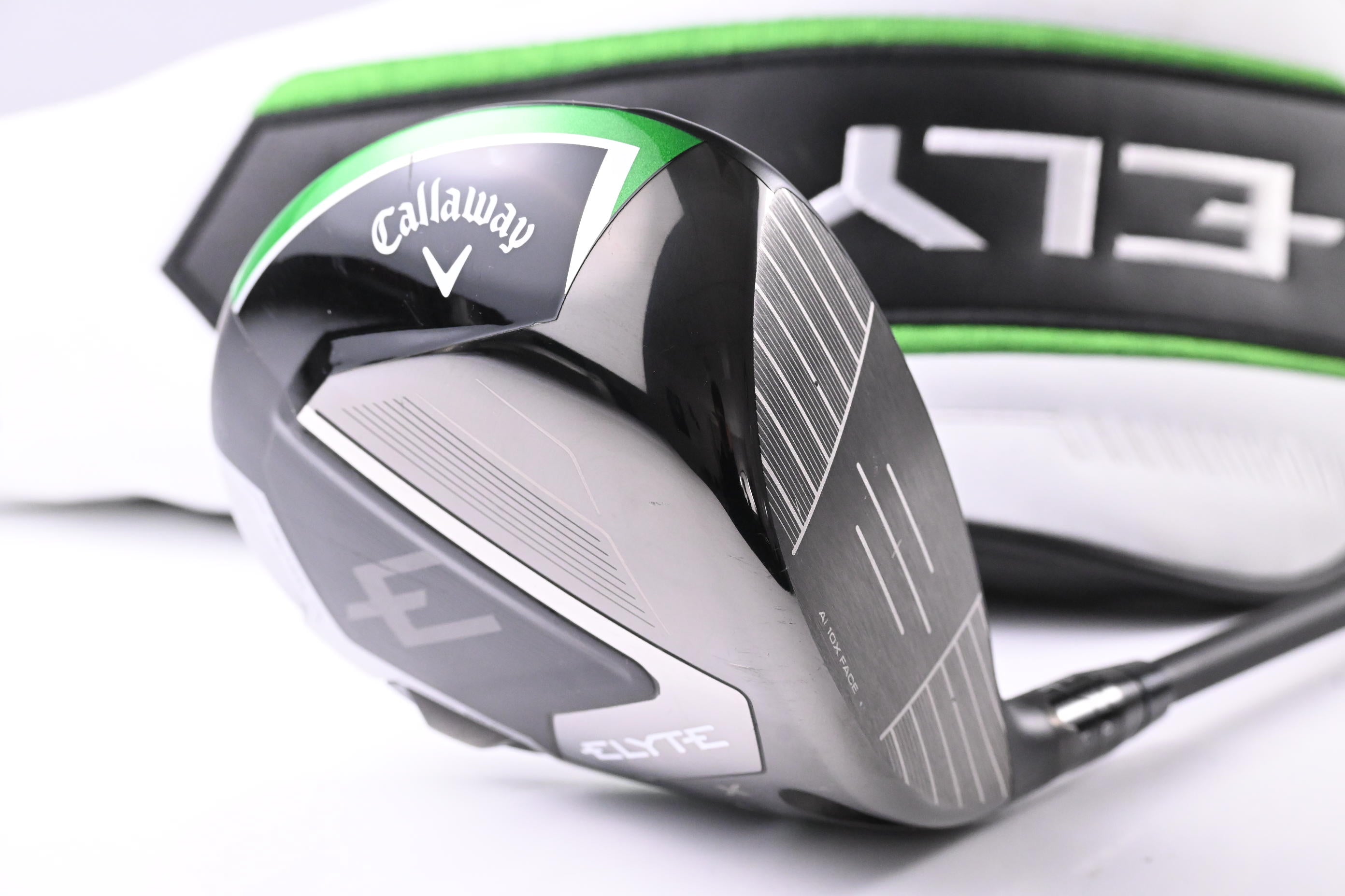 Callaway Elyte X Driver / 12 Degree / Senior Flex Vanquish 4 Shaft