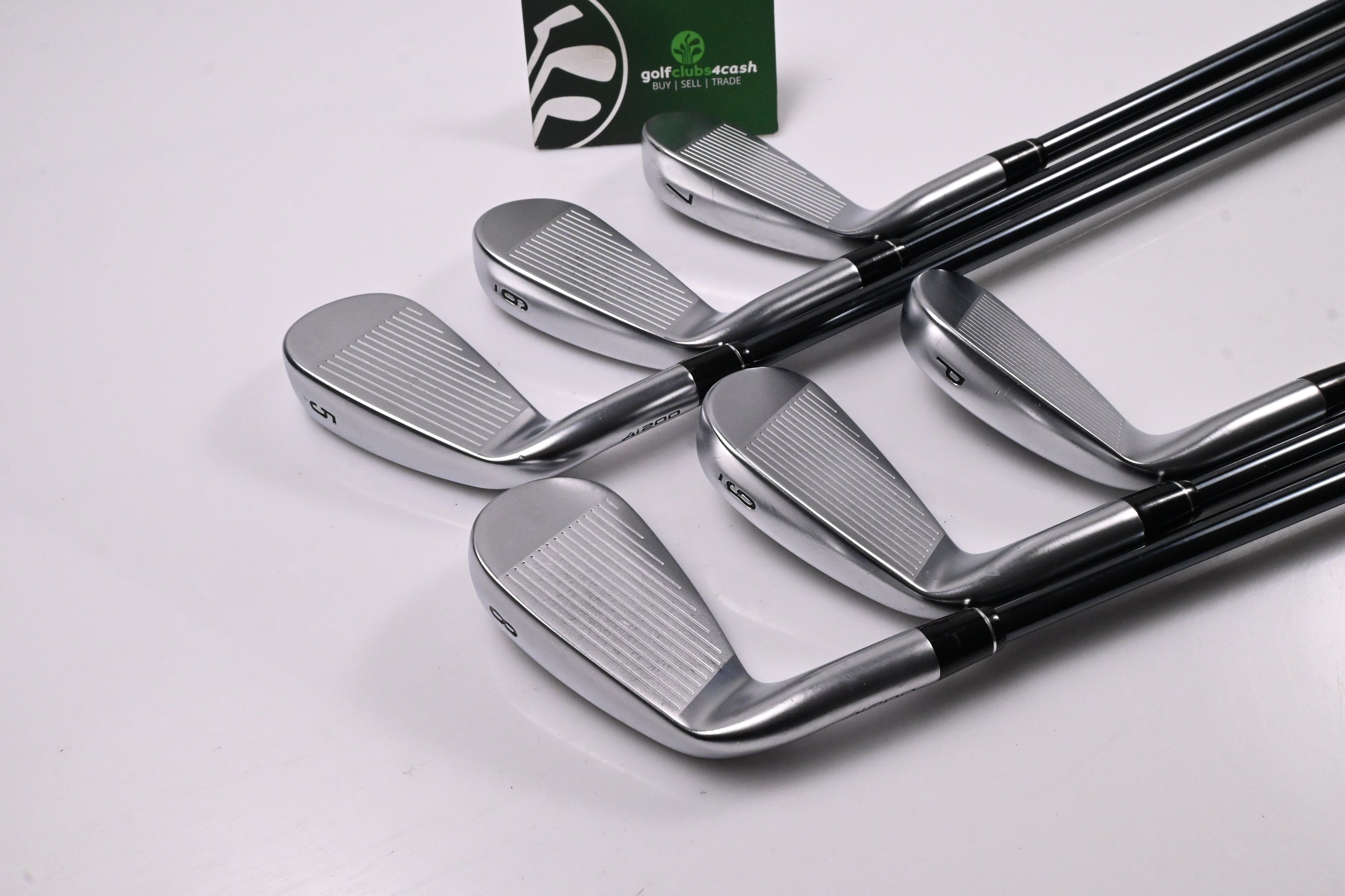 Callaway Apex Ai200 Irons / 5-PW / Stiff Flex UST Mamiya Recoil Dart 80 Shafts