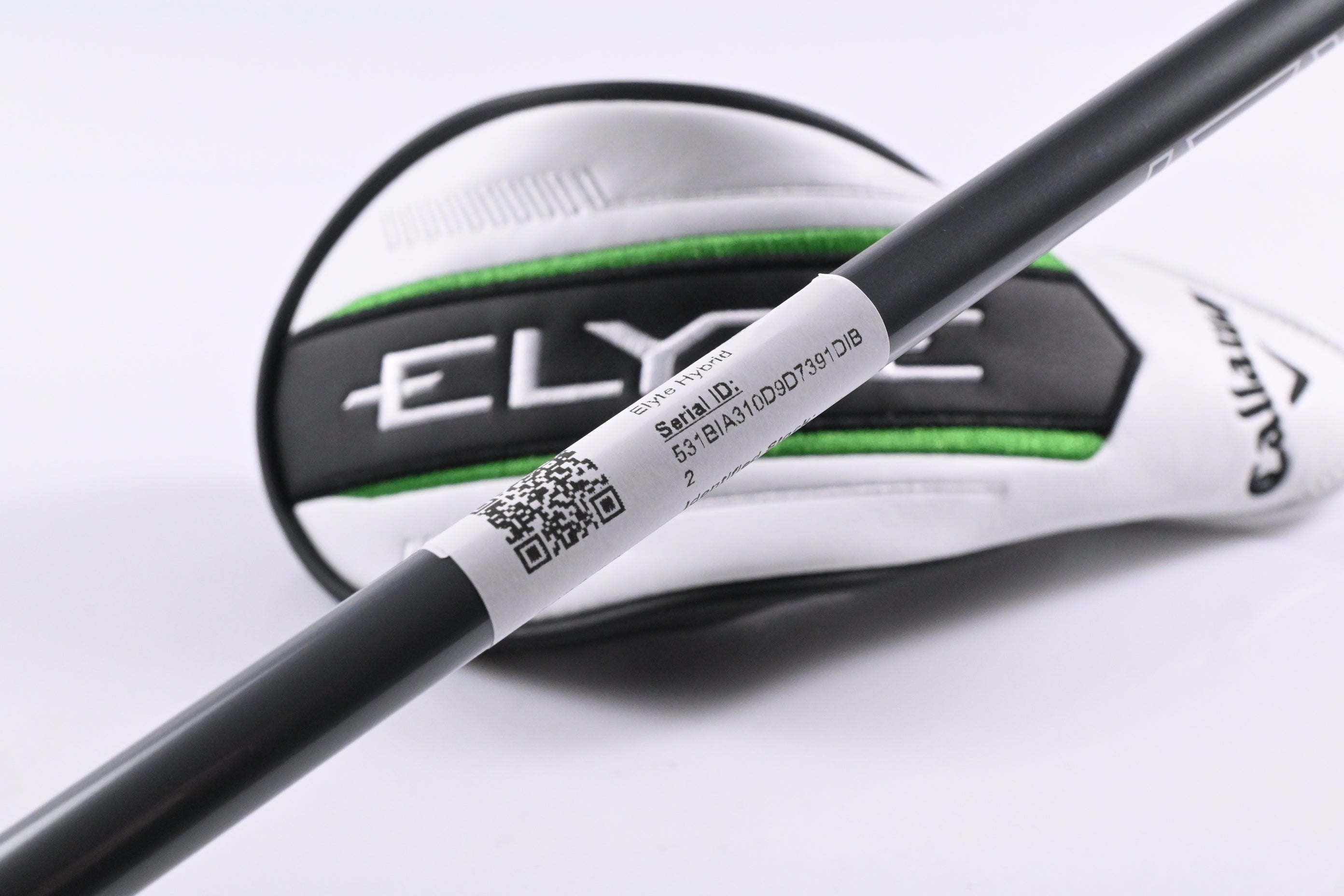 Callaway Elyte #4 Hybrid / 22 Degree / Regular Flex Denali Charcoal 60 Shaft