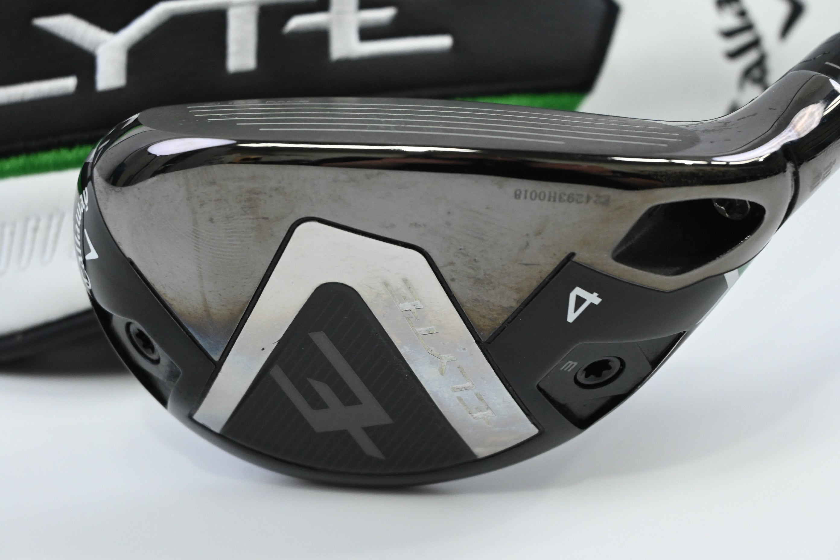 Callaway Elyte #4 Hybrid / 22 Degree / Regular Flex Denali Charcoal 60 Shaft
