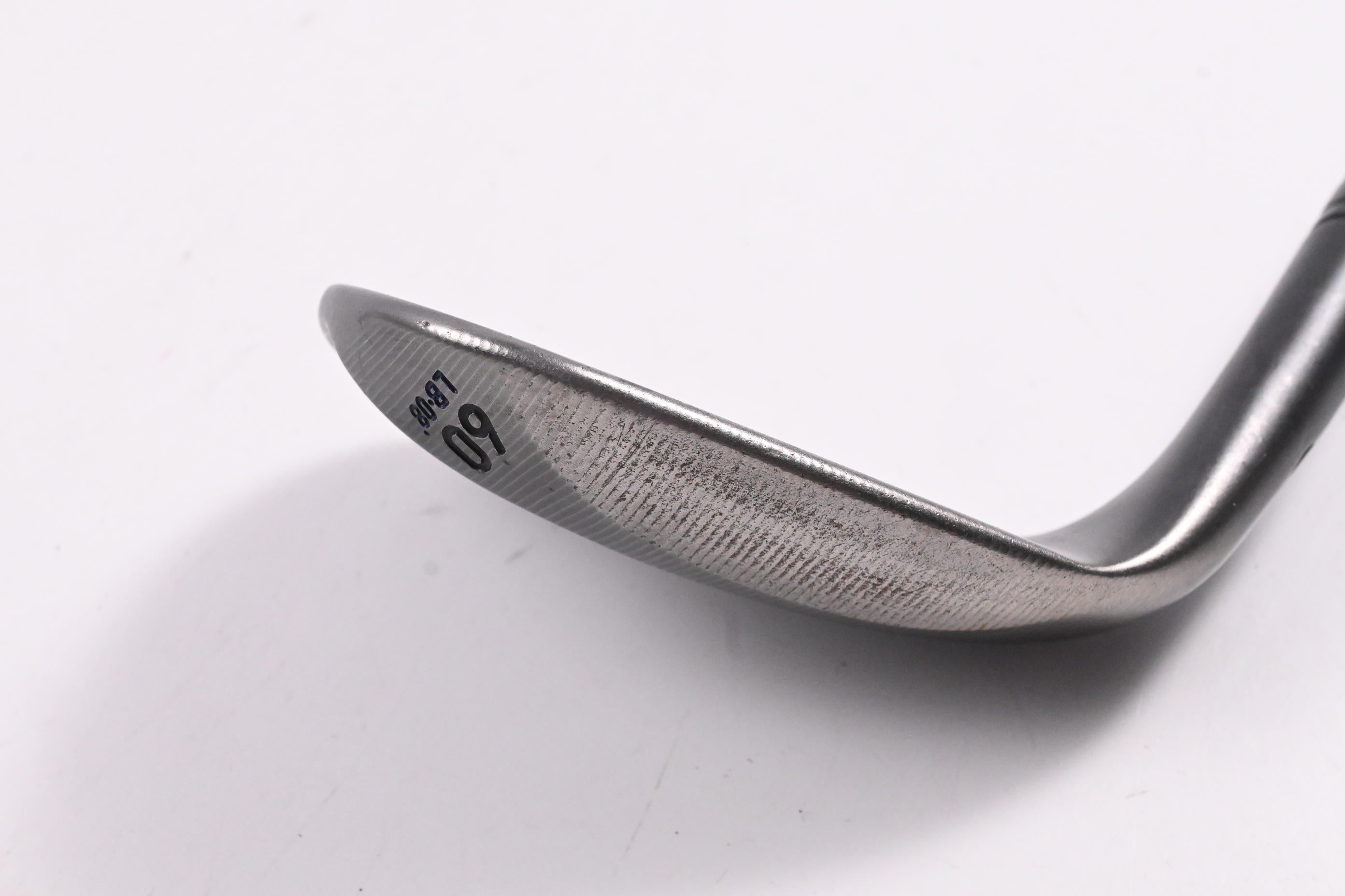 Taylormade Milled Grind 3 Black Lob Wedge / 60 Degree / Stiff Flex N.S.PRO 105