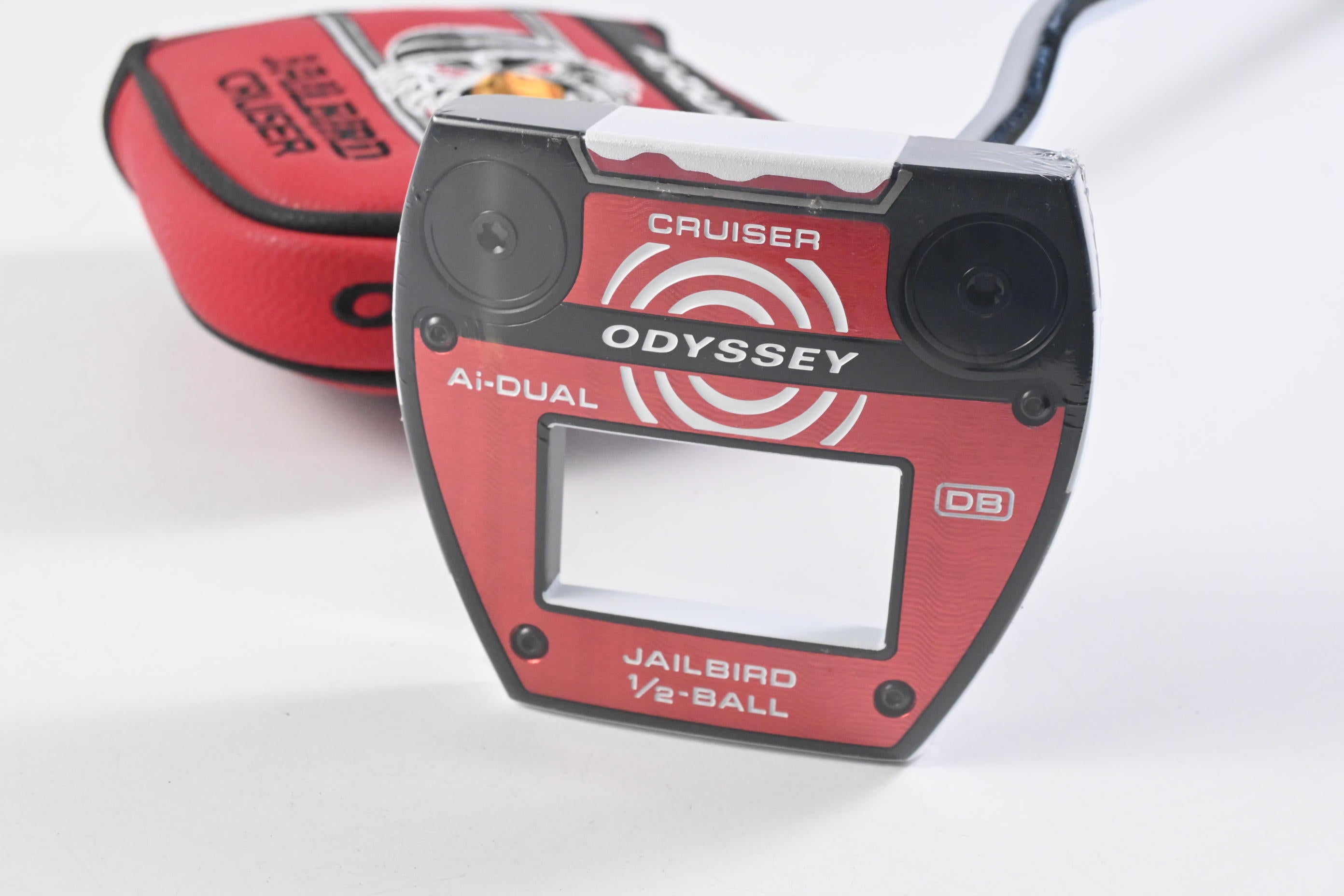 Odyssey Ai-Dual Jailbird 1/2 Ball Putter / 38 Inch