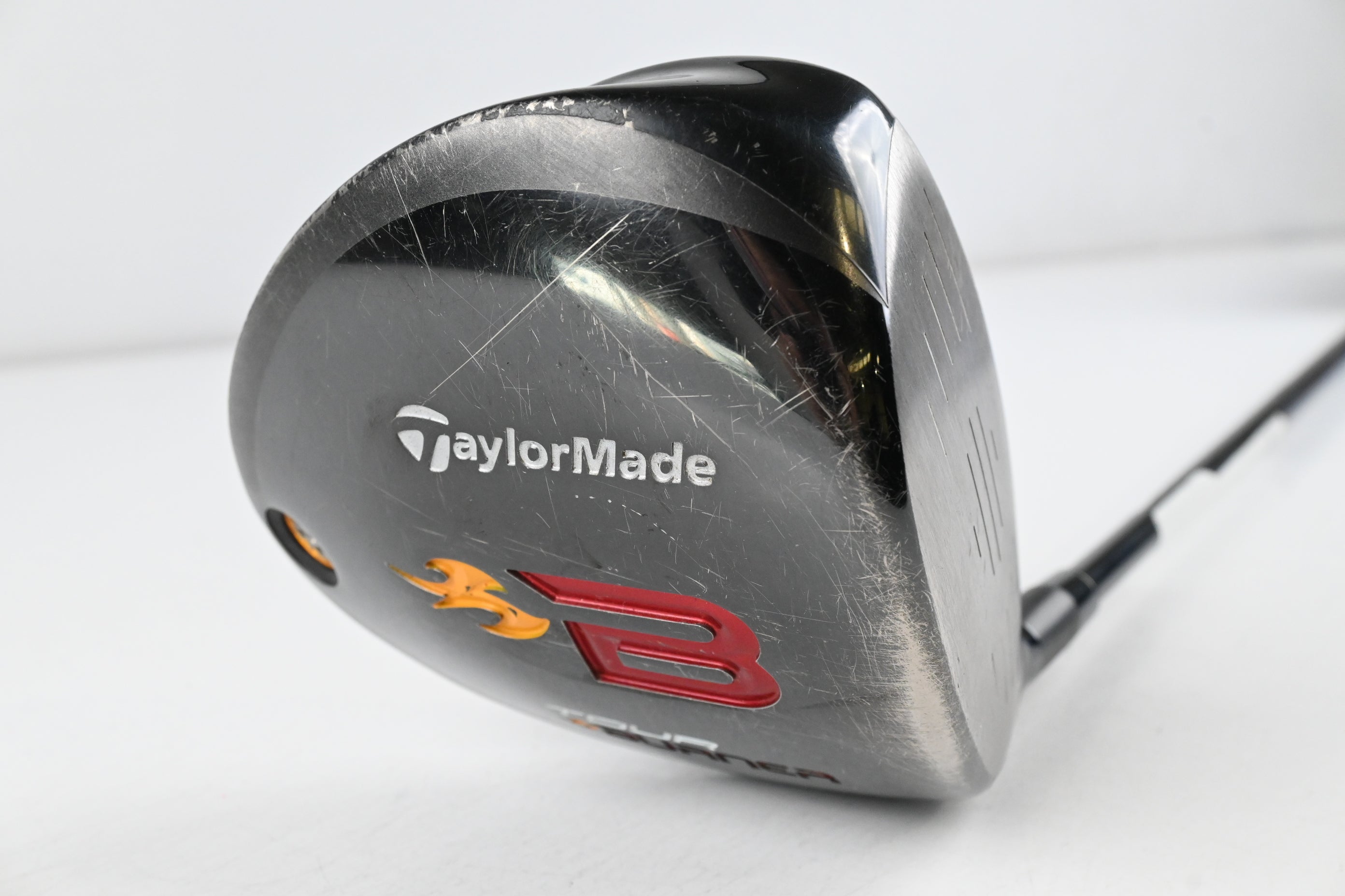 Taylormade Tour Burner Driver / 9.5 Degree / Stiff Flex Fujikura Reax 60 Shaft